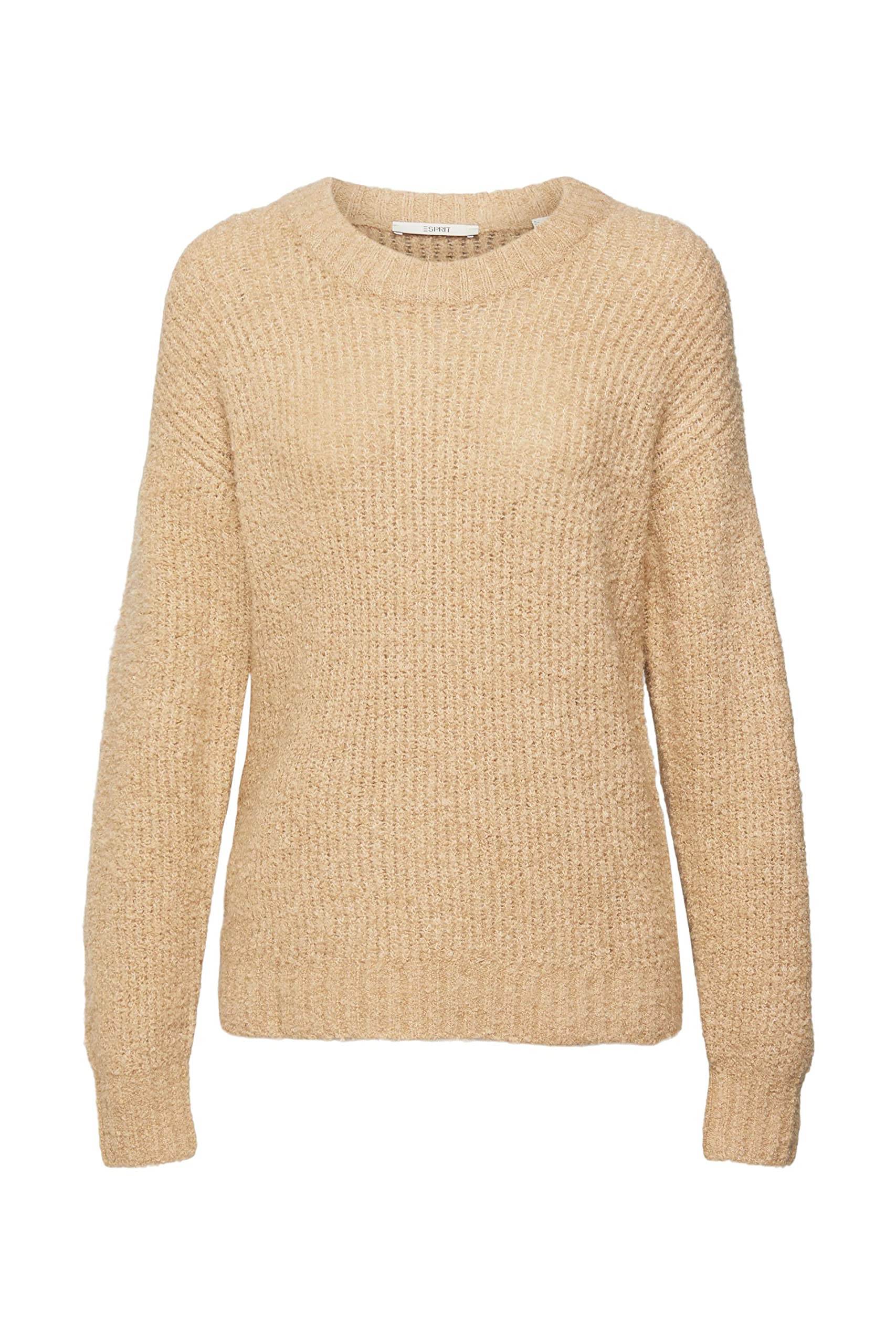 esprit-damen-092ee1i303-pullover-klassischer-damenstrickpullover-mit-bequemer-re image 4