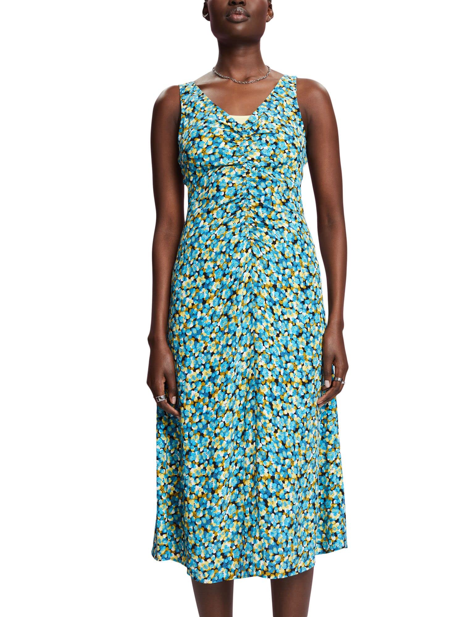 esprit-033ee1e307-damen-kleid-zeitloses-freizeitkleid-mit-entspannter-passform image 6