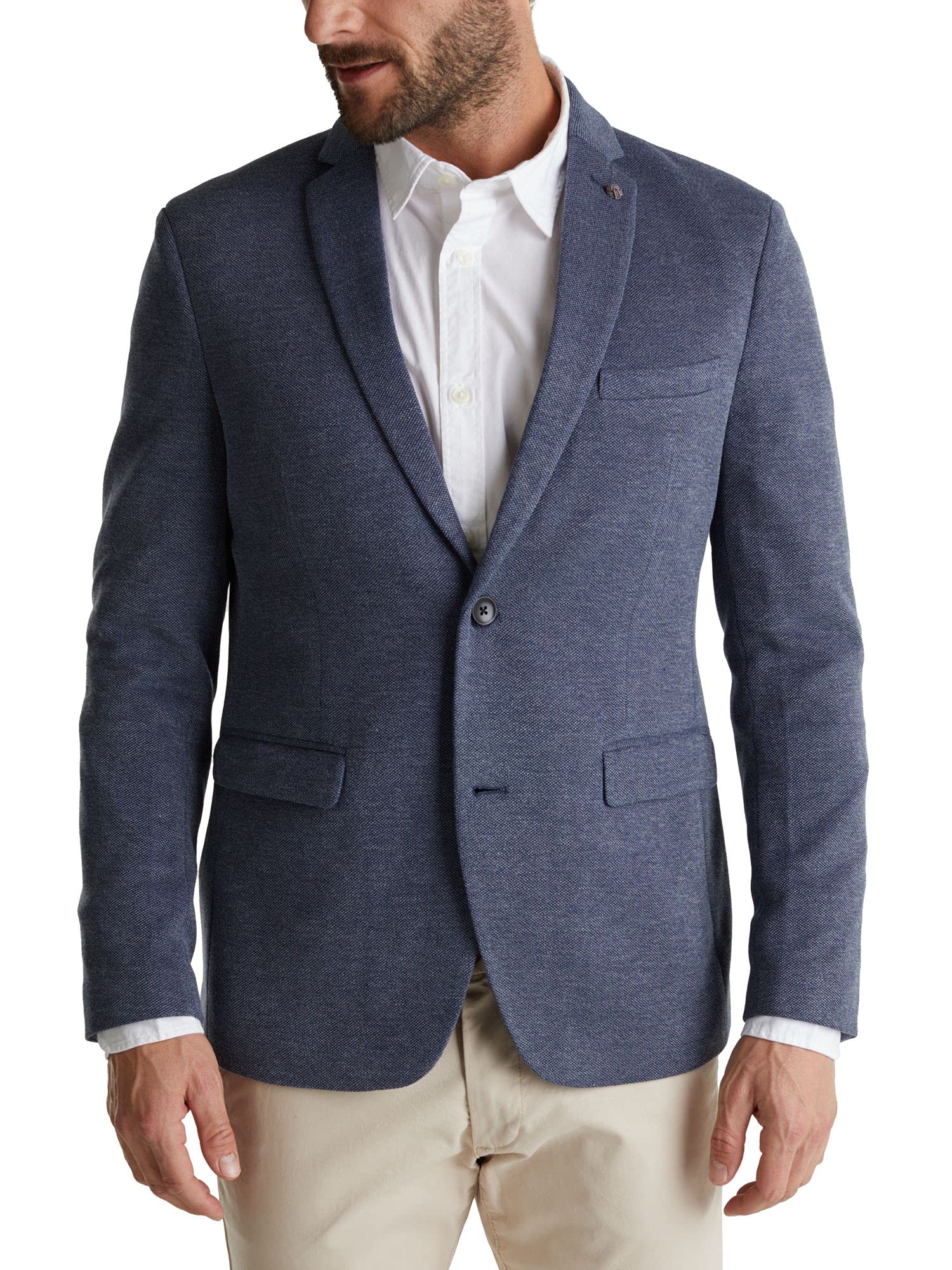 esprit-herren-blazer-990ee2g301-dark-grey-klassischer-herrenblazer-in-dunkelgrau image 7