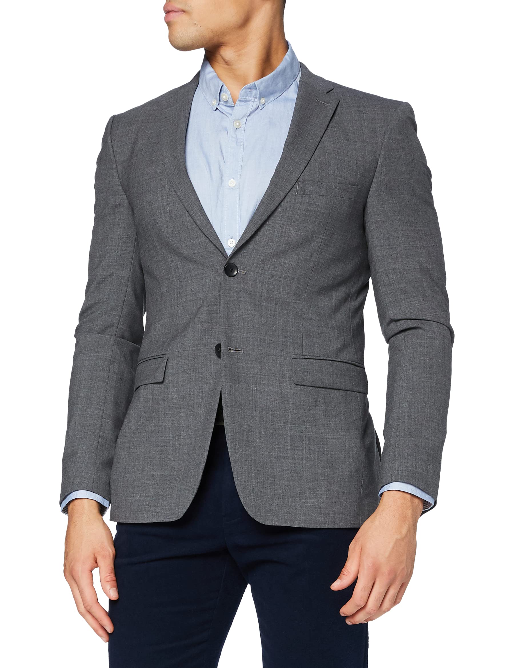 esprit-collection-herren-anzugjacke-990eo2g303-klassische-sakko-jacke-der-collec image 6