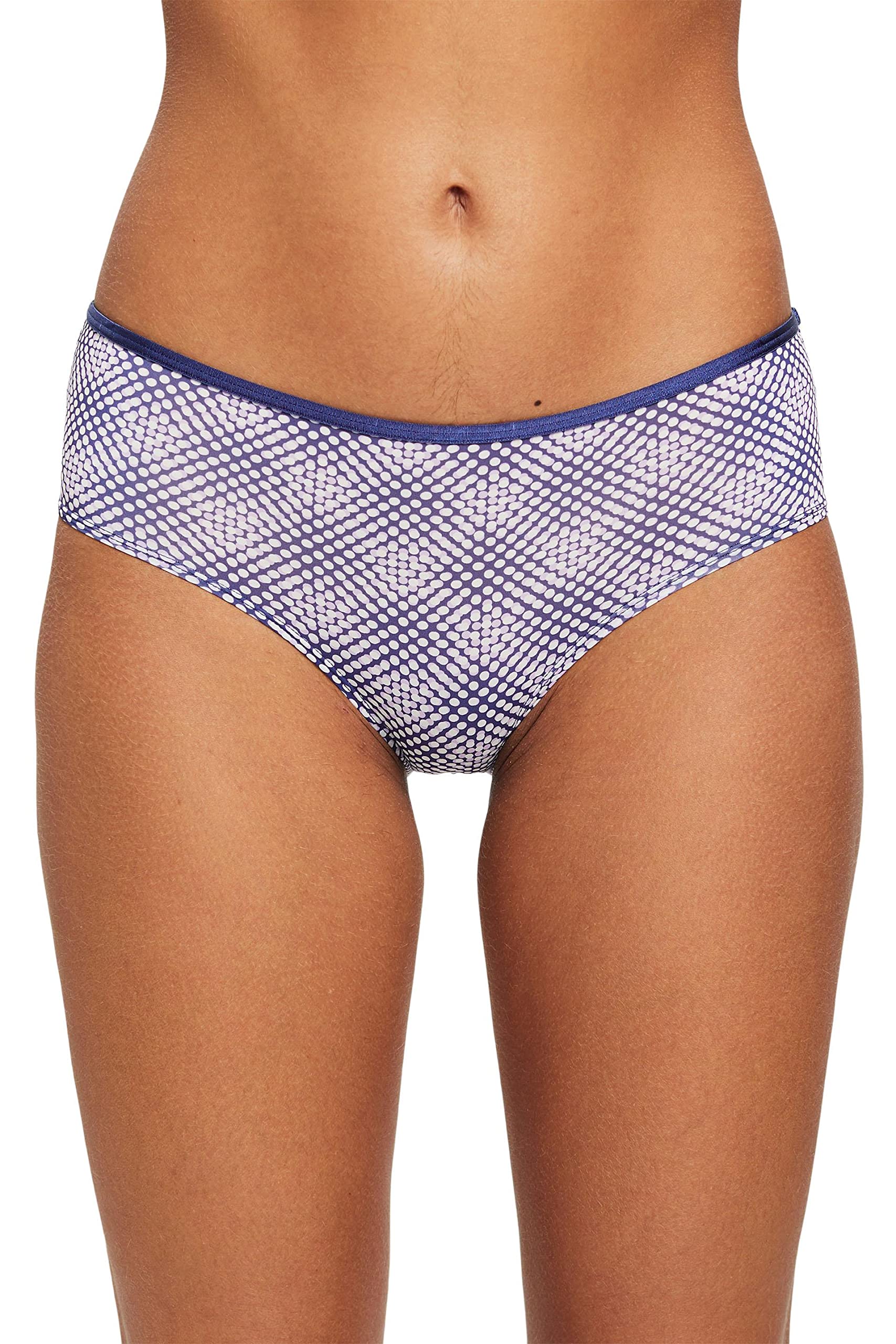 esprit-damen-minimal-print-rcs-shorts image 1
