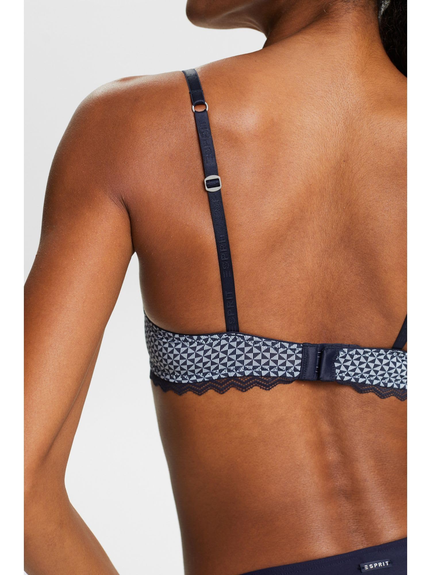 esprit-damen-feminine-micro-print-par-classic-padded-bh-gepolsterte-bh-mit-dezen image 4