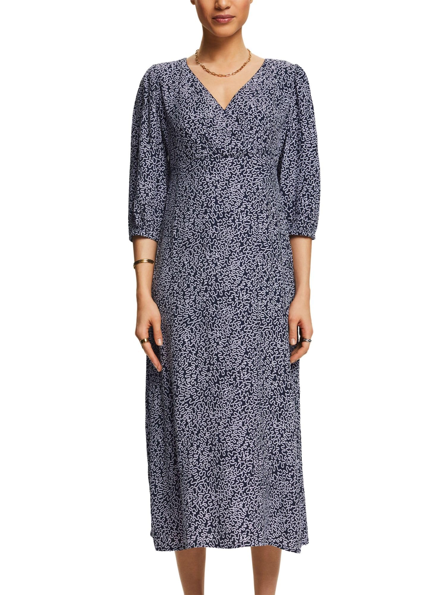 esprit-024ee1e331-damen-kleid-klassischer-schnitt-f-llt-klein-aus-gr-e-anpassen image 6