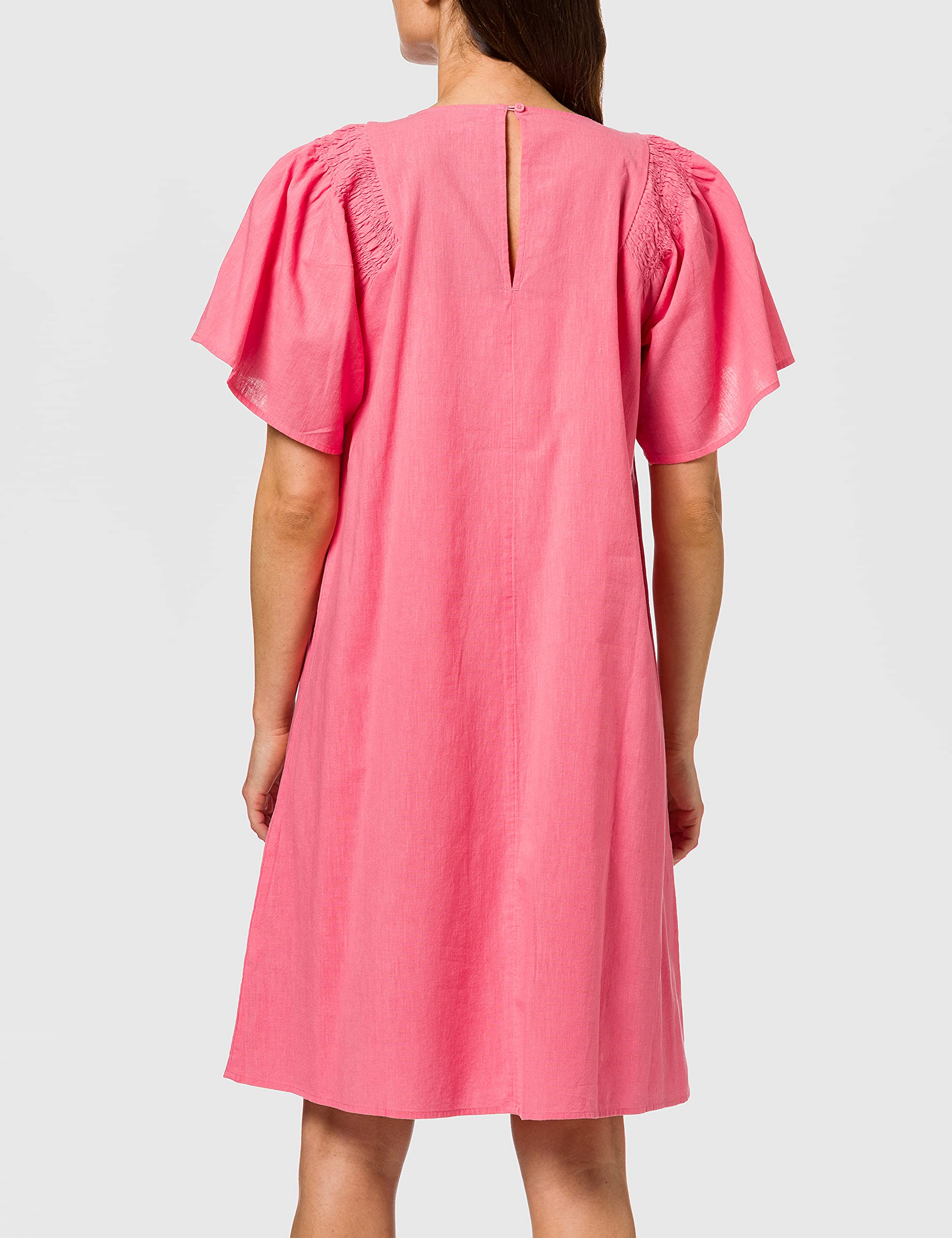 esprit-051ee1e352-damen-kleid-elegantes-markenkleid-mit-femininer-silhouette image 3