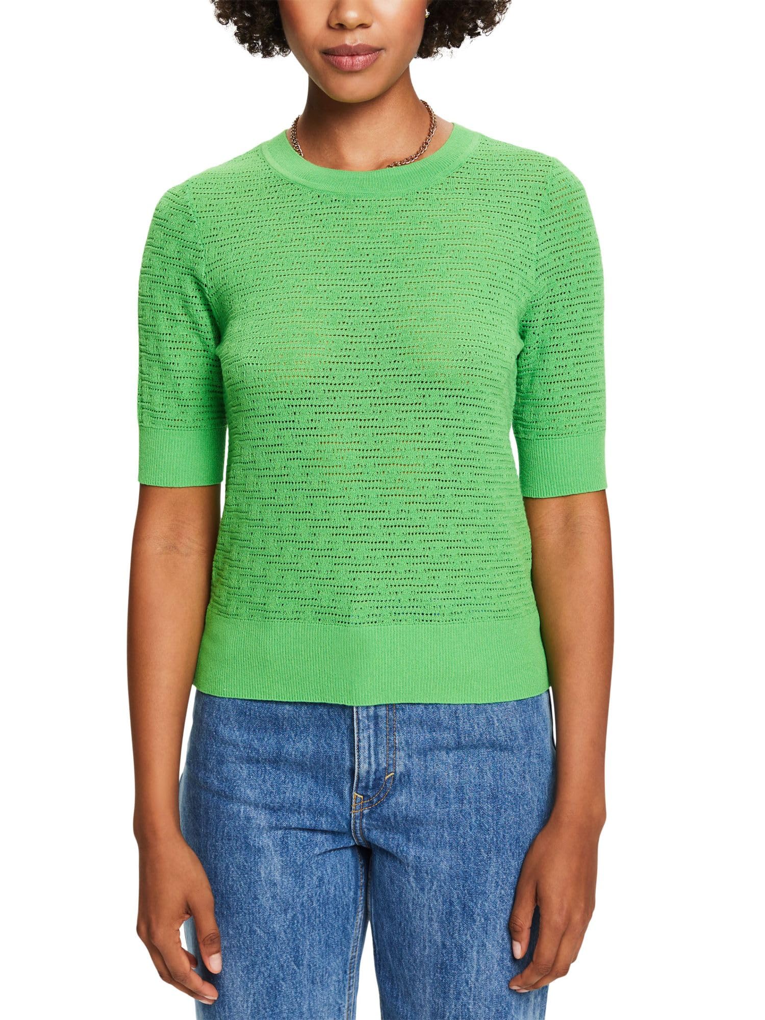 esprit-034ee1i319-damen-pullover-klassischer-strickpullover-aus-der-esprit-casua image 8