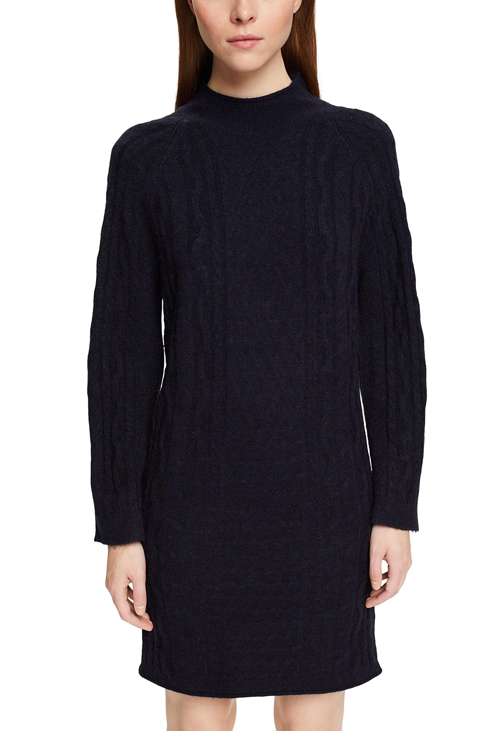 esprit-102ee1e329-damen-kleid-entspannter-lifestyle-look-leicht-kombinierbar image 1