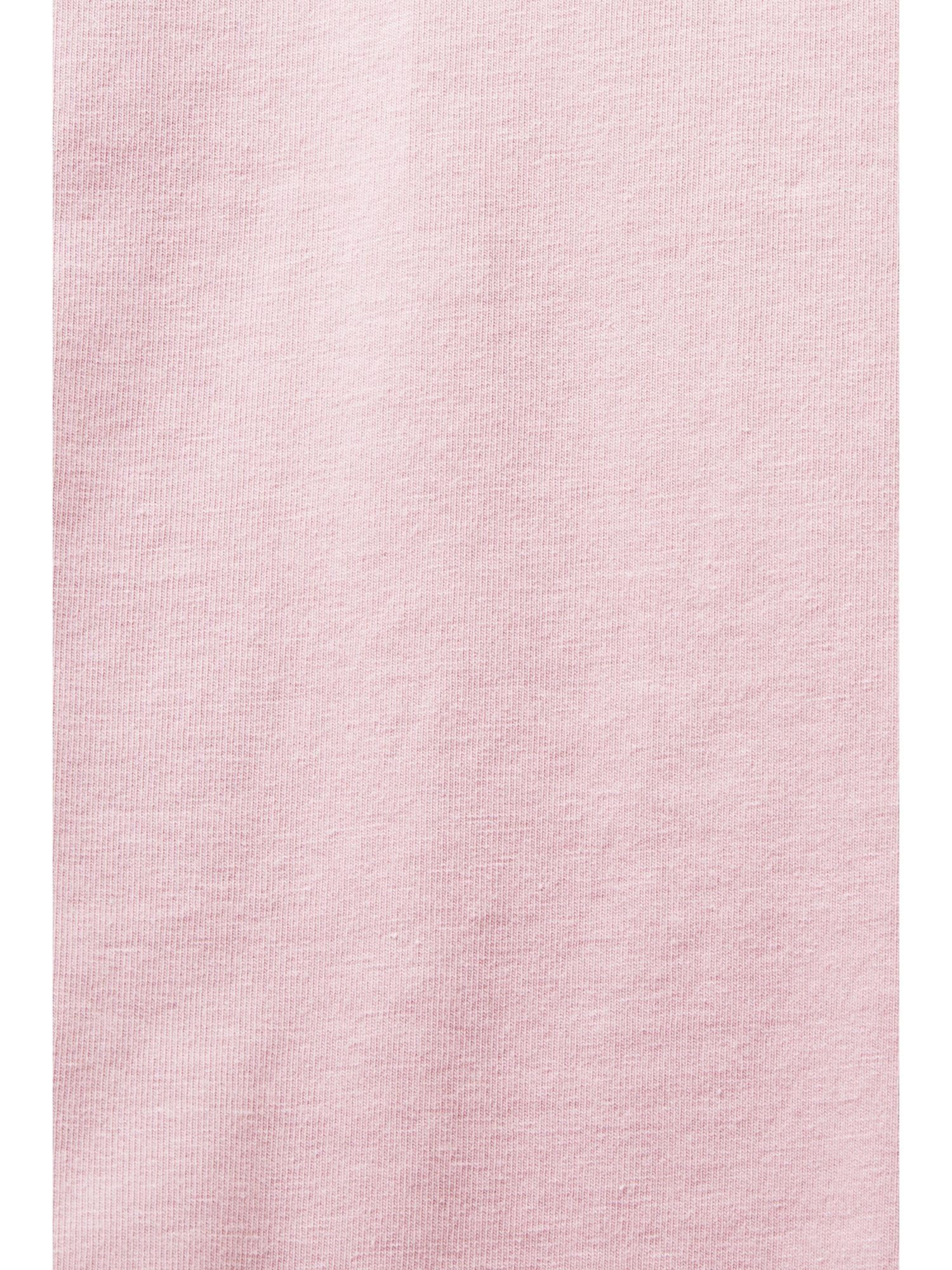 esprit-damen-flannel-stripe-pyjamaset-kariertes-langarm-schlafanzug-set-aus-kusc image 5