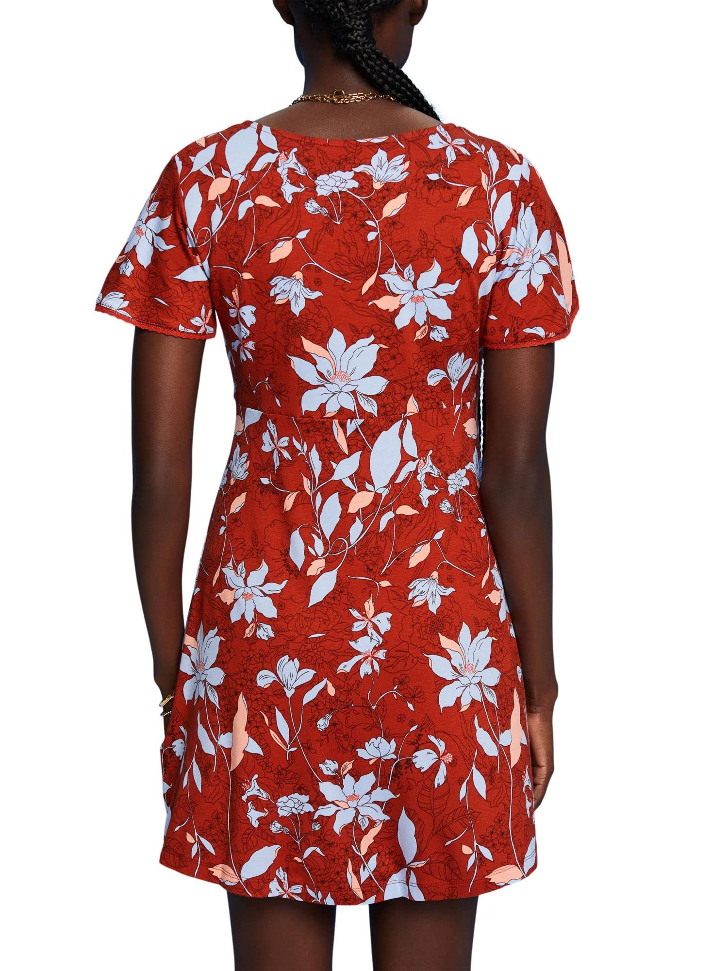 esprit-043ee1e323-damen-kleid-schmeichelhaftes-esprit-kleid-mit-regul-rer-passfo image 2