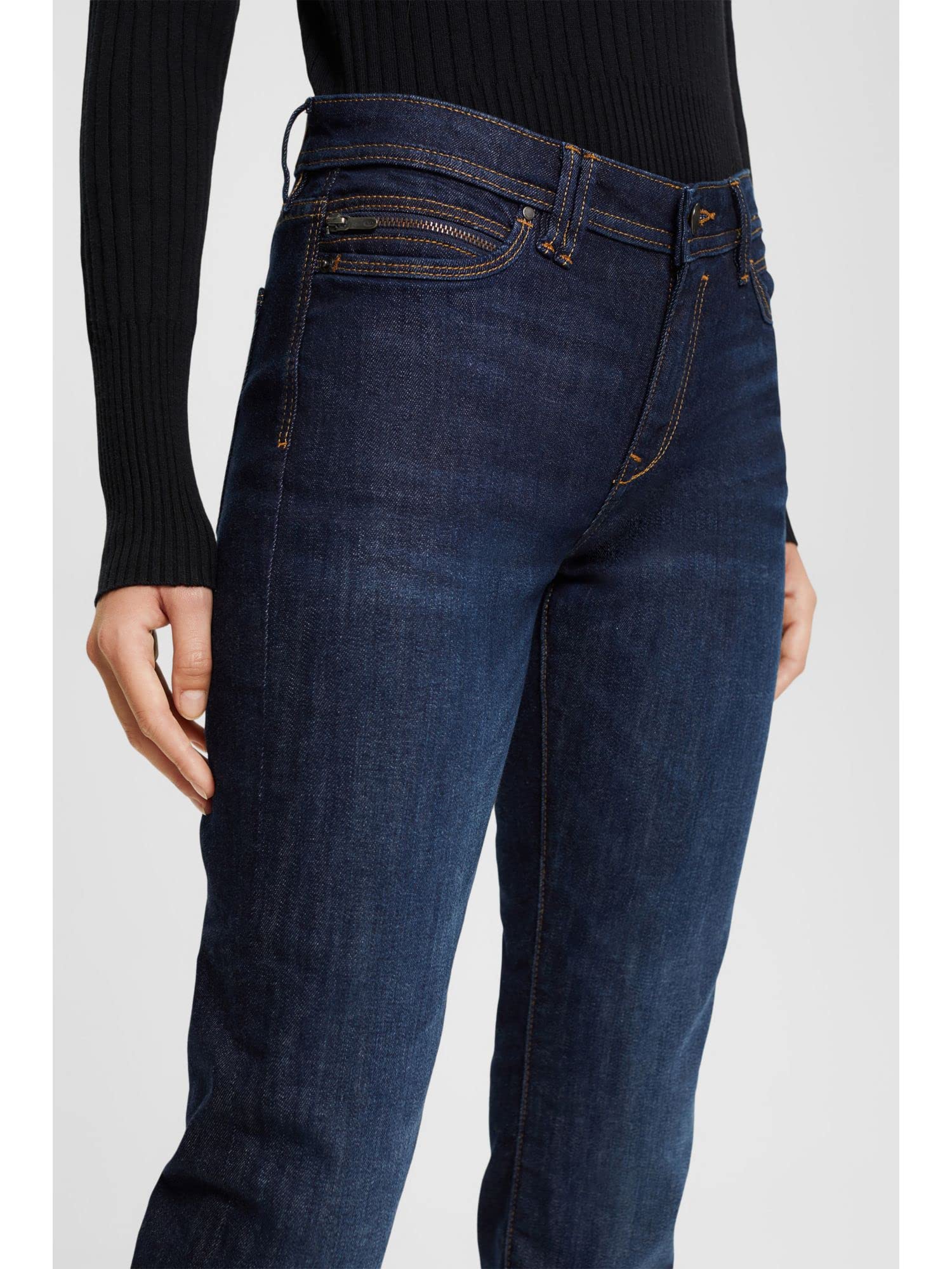 edc-by-esprit-damen-jeans-low-cut-low-cut-jeans-der-edc-serie image 4