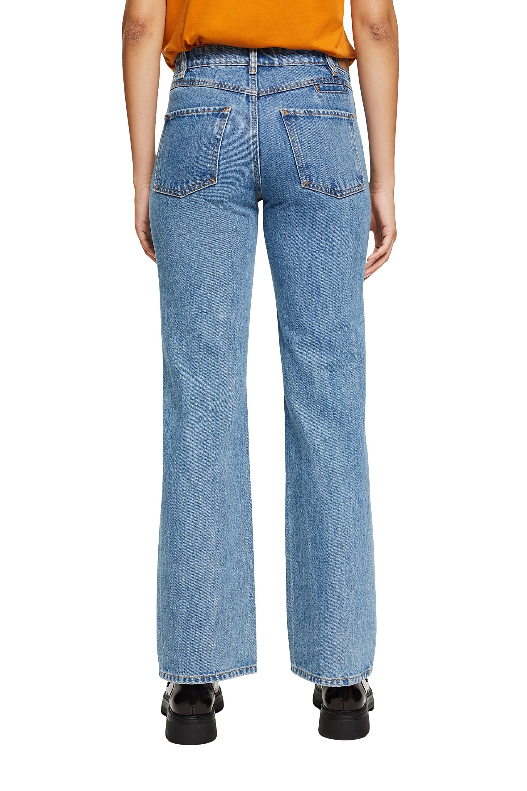 esprit-082ee1b315-damen-jeans-klassische-passform-aus-hochwertigem-denim image 2