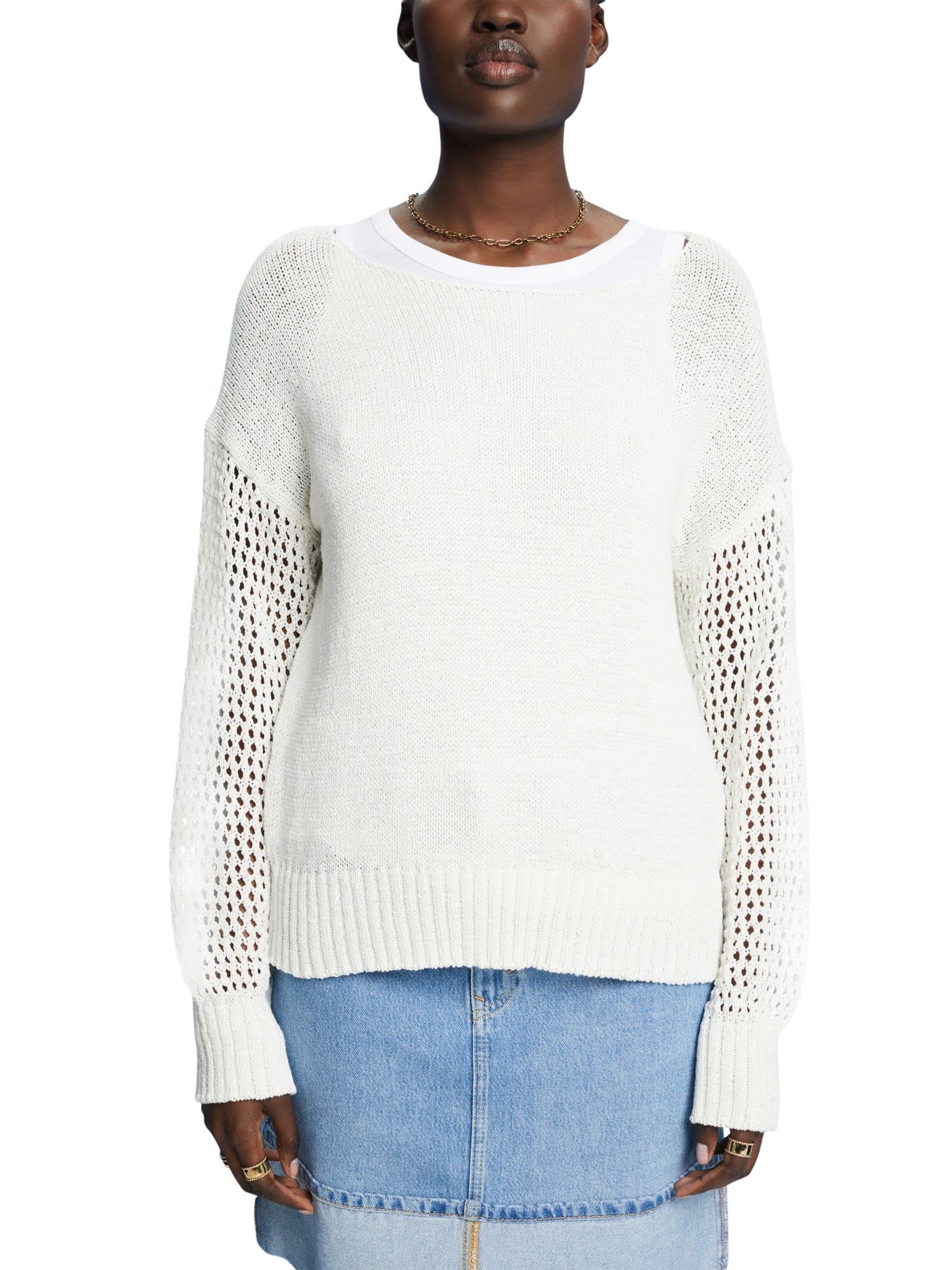 esprit-033ee1i304-damen-pullover-strickpullover-mit-regul-rer-passform-im-sale image 7