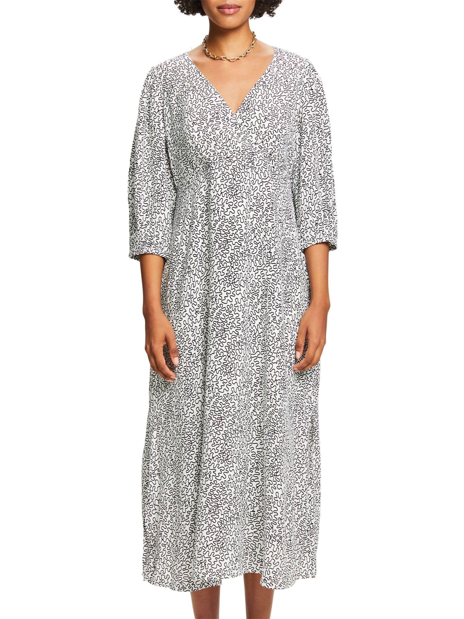 esprit-024ee1e331-damen-kleid-klassischer-schnitt-f-llt-klein-aus-gr-e-anpassen image 8