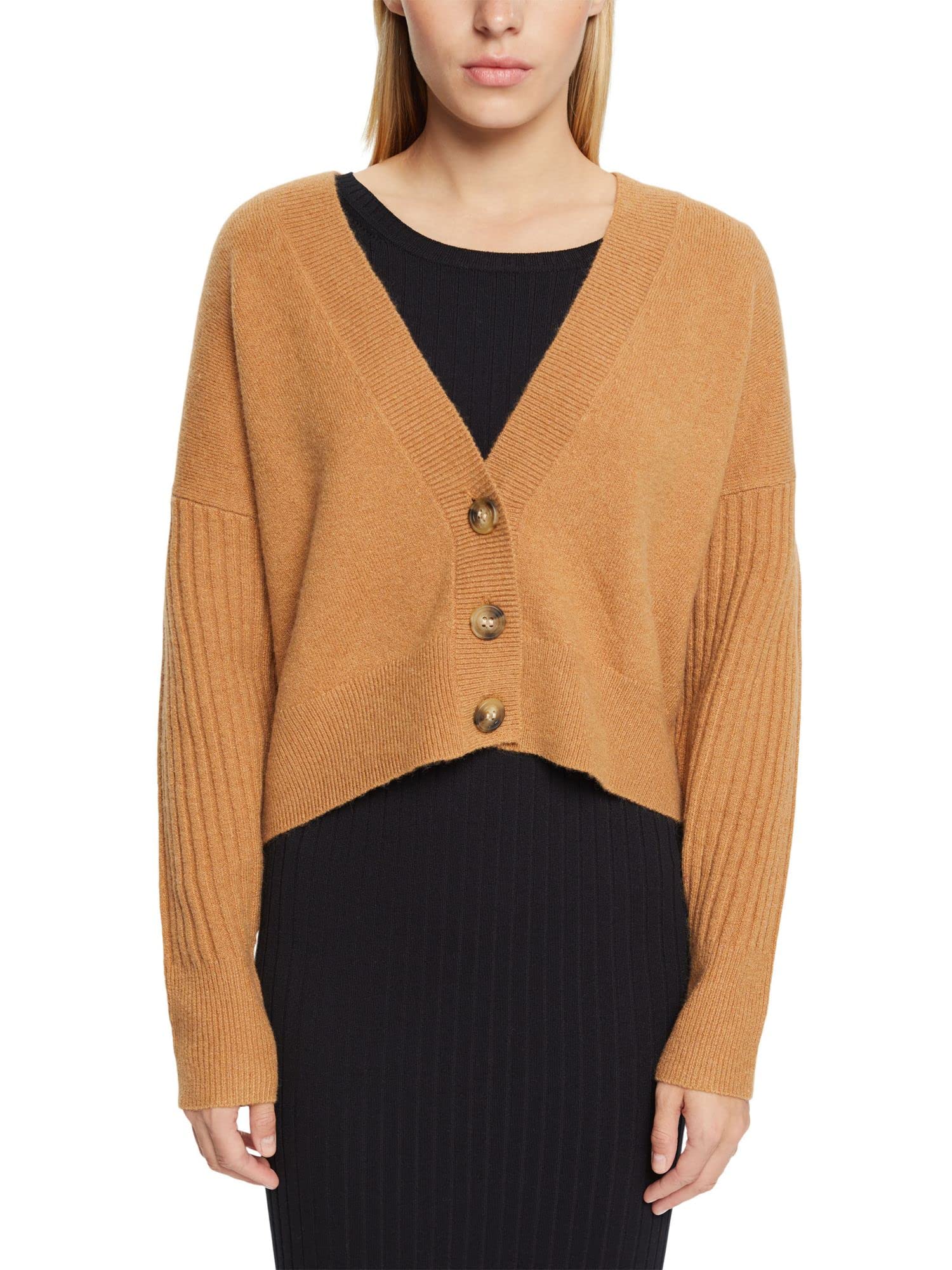esprit-101ee1i335-damen-strickjacke-strickcardigan-zum-kombinieren image 8