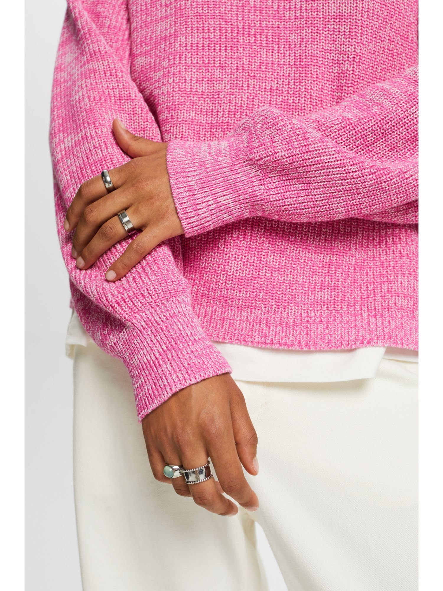 esprit-103ee1i353-damen-pullover-strickpullover-mit-klassischen-ma-en-und-passfo image 4