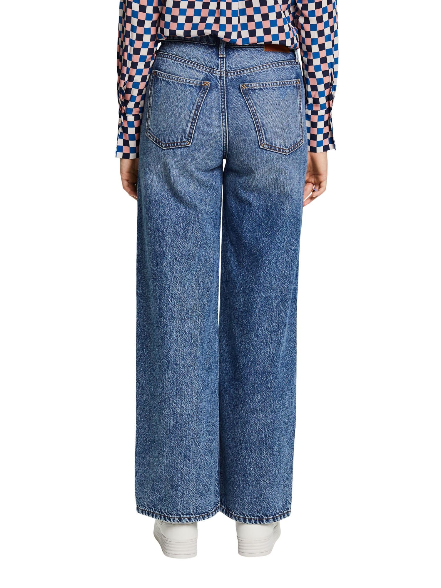 esprit-014ee1b317-damen-jeans-5-pocket-jeans-in-903-blue-light-wash-34w-x-32l image 2