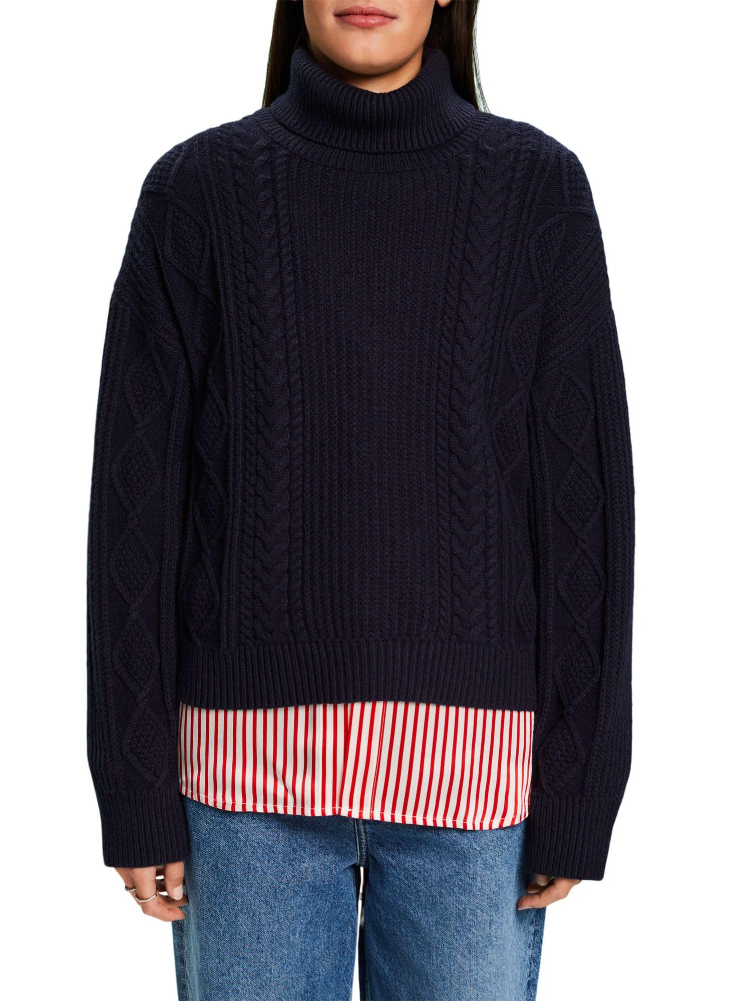 esprit-damen-103ee1i320-pullover-weiche-strickqualit-t image 7