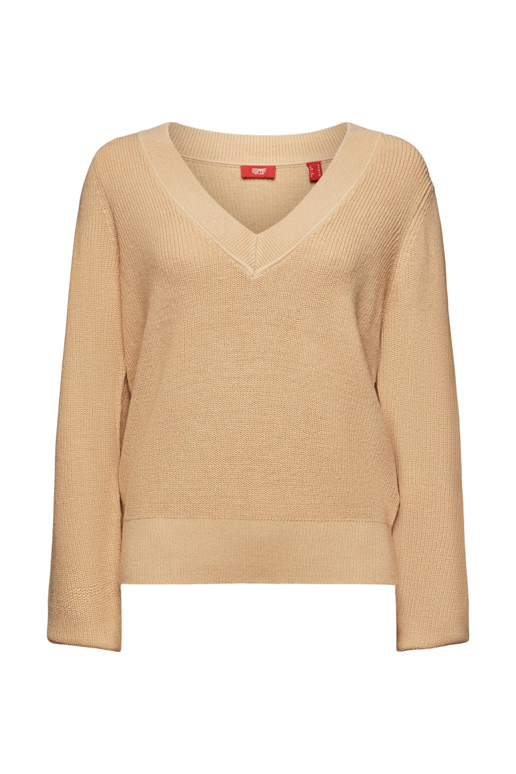 esprit-113ee1i347-damen-pullover-strickpullover-mit-normaler-passform-und-rmelfr image 8
