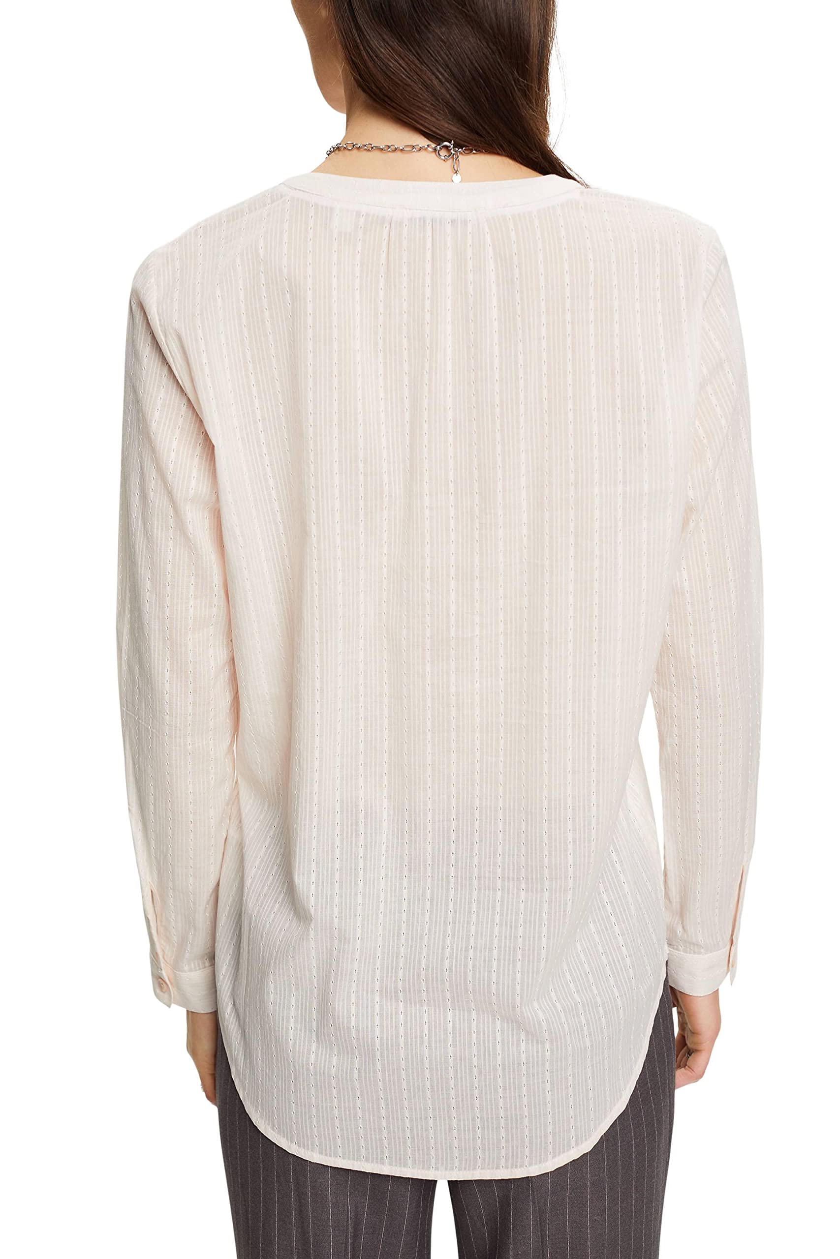 esprit-993ee1f303-damen-bluse-zeitloses-design-komfortable-passform-vielseitig-k image 2