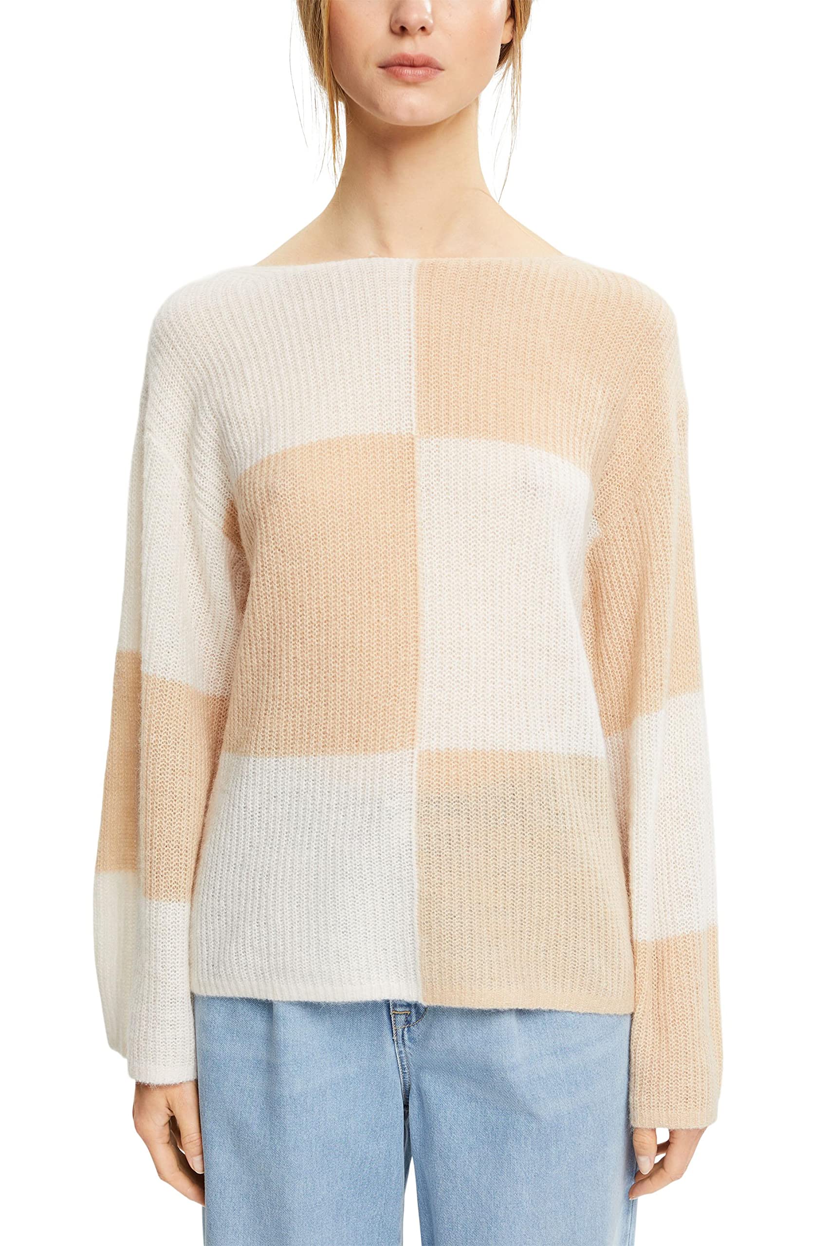 esprit-082eo1i317-pullover-damen-strickpullover-mit-weicher-qualit-t image 1