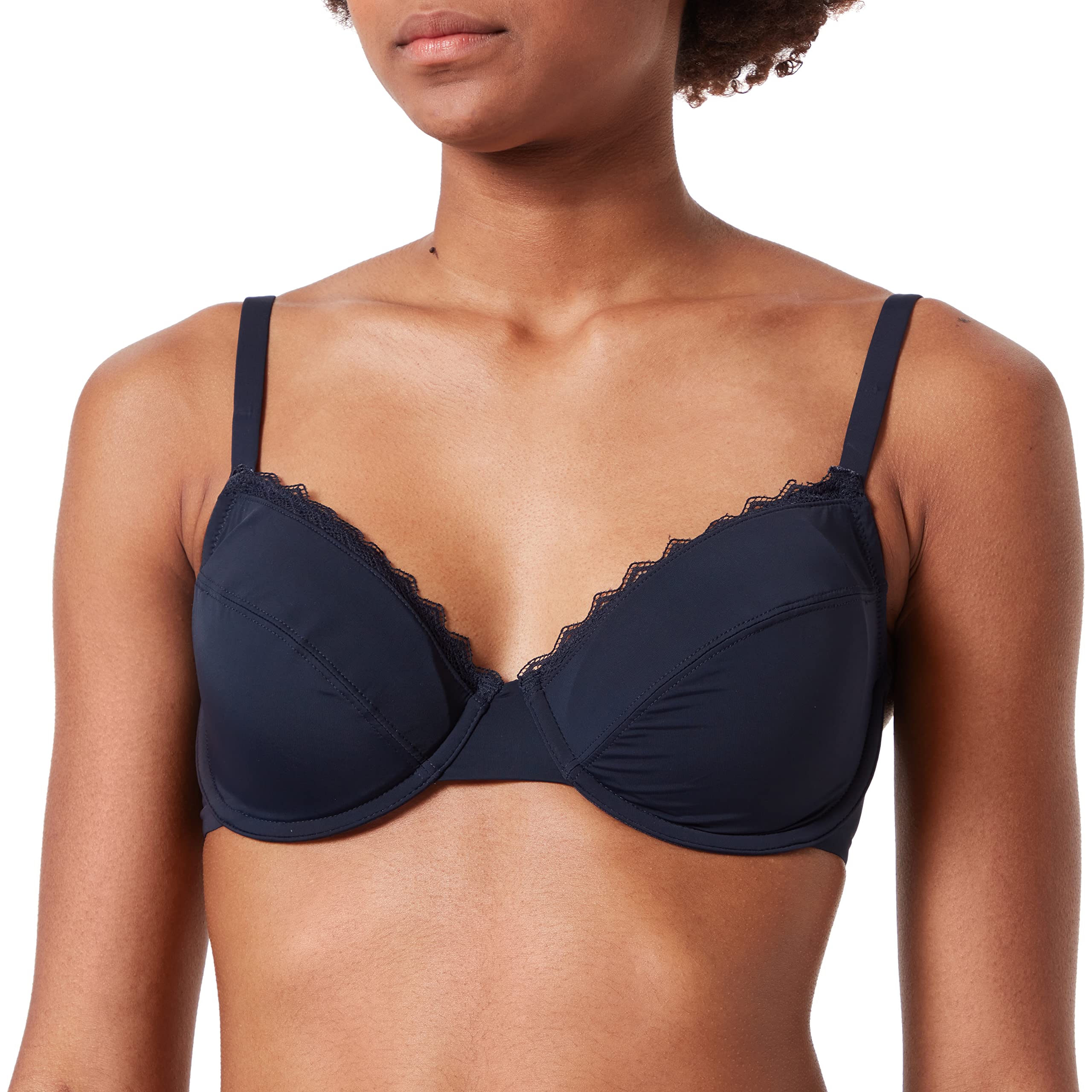 esprit-feminine-micro-b-gel-bh-damen-underwire-bra-mit-weichem-micro-material image 7