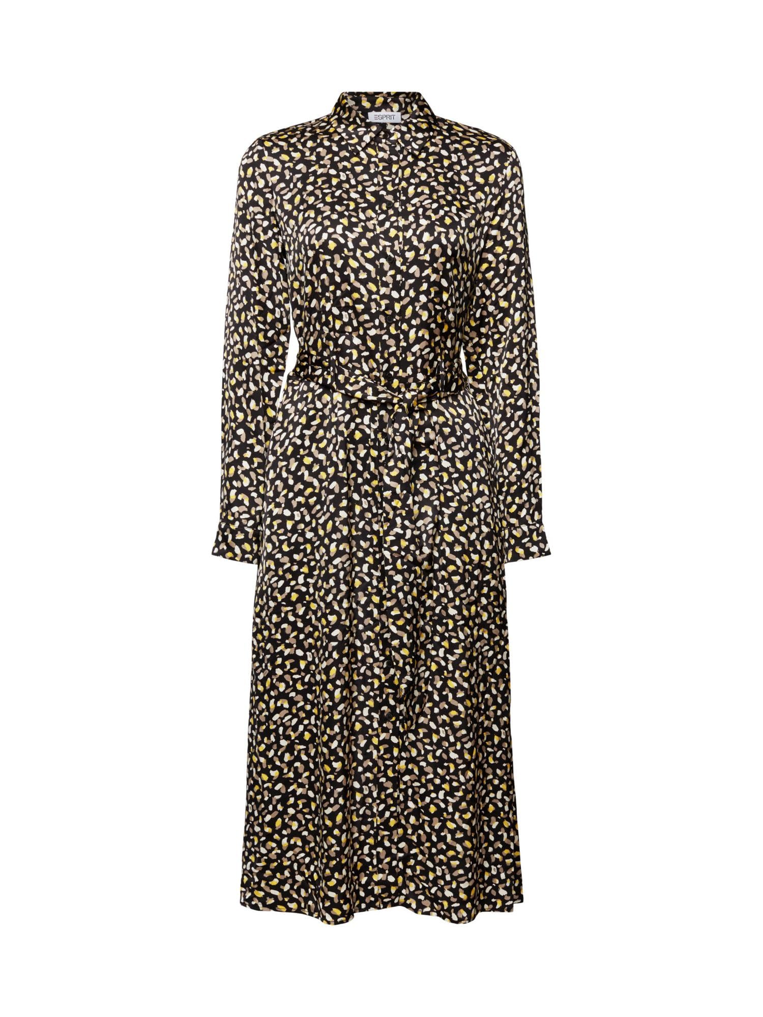 esprit-994ee1e303-damen-kleid-feminines-markenkleid-mit-klaren-ma-en-und-vielsei image 3