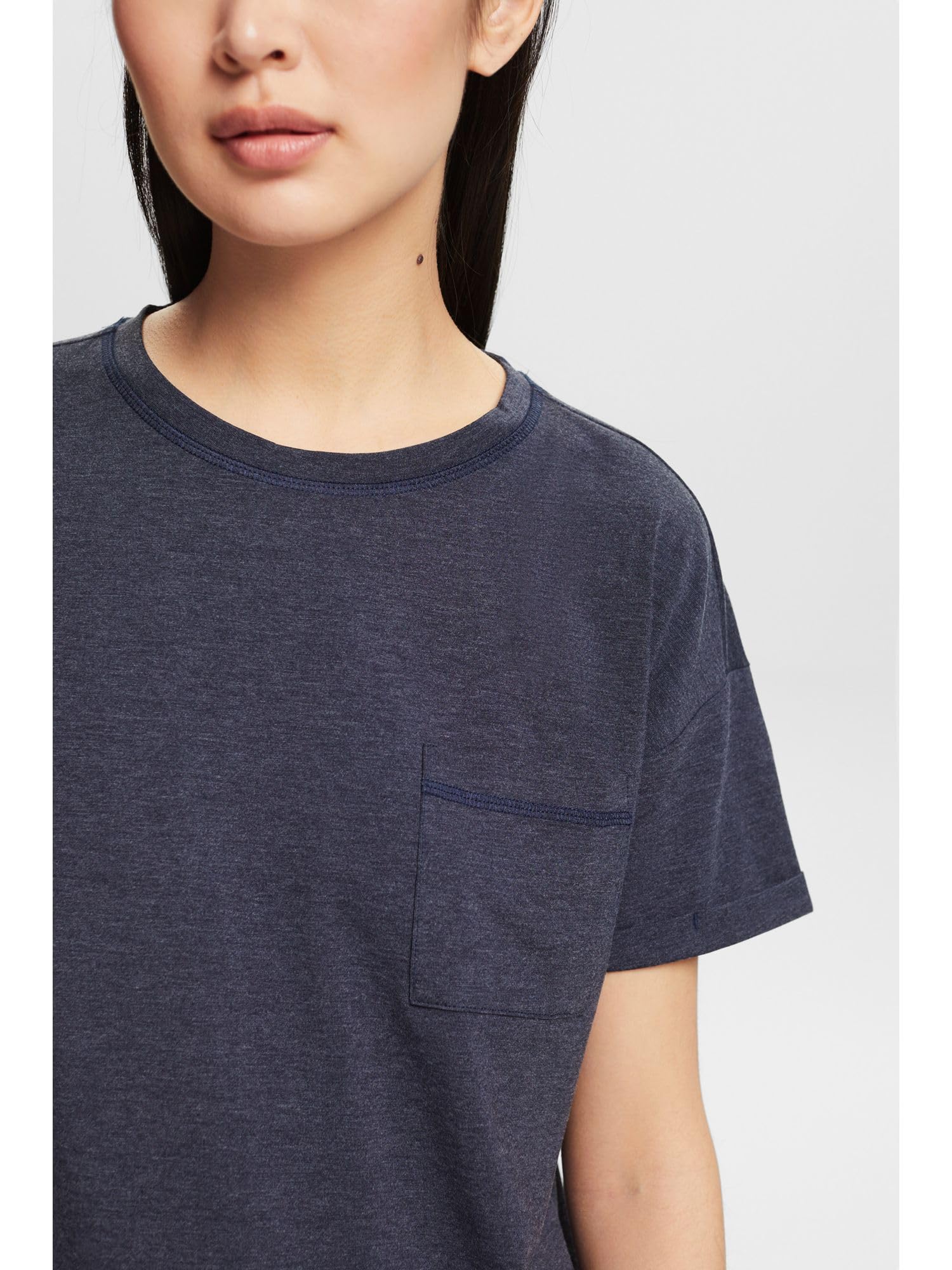 esprit-cosy-melange-damen-nachthemd image 4