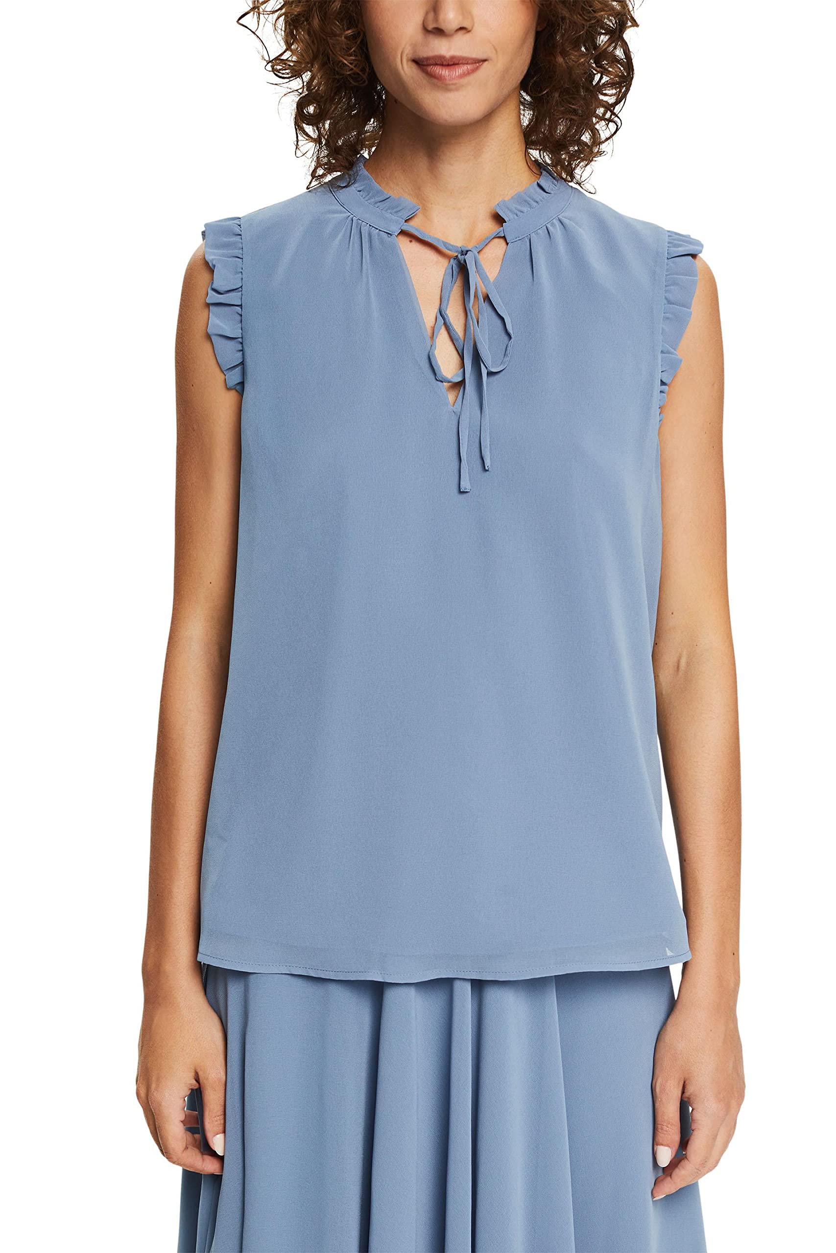 esprit-collection-992eo1f310-damen-bluse-elegante-collection-bluse-mit-hochwerti image 7