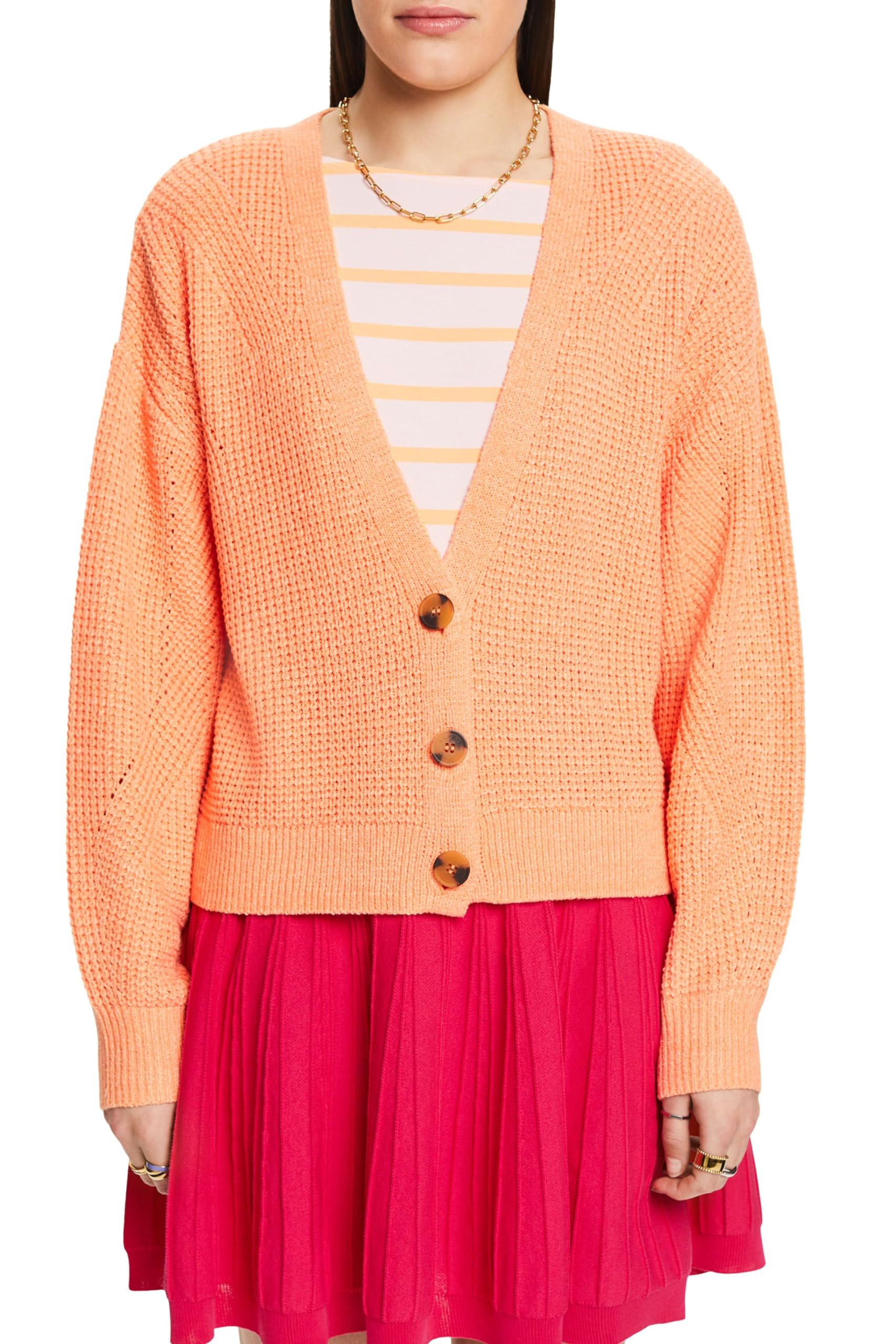 esprit-101ee1i335-damen-strickjacke-strickcardigan-zum-kombinieren image 7