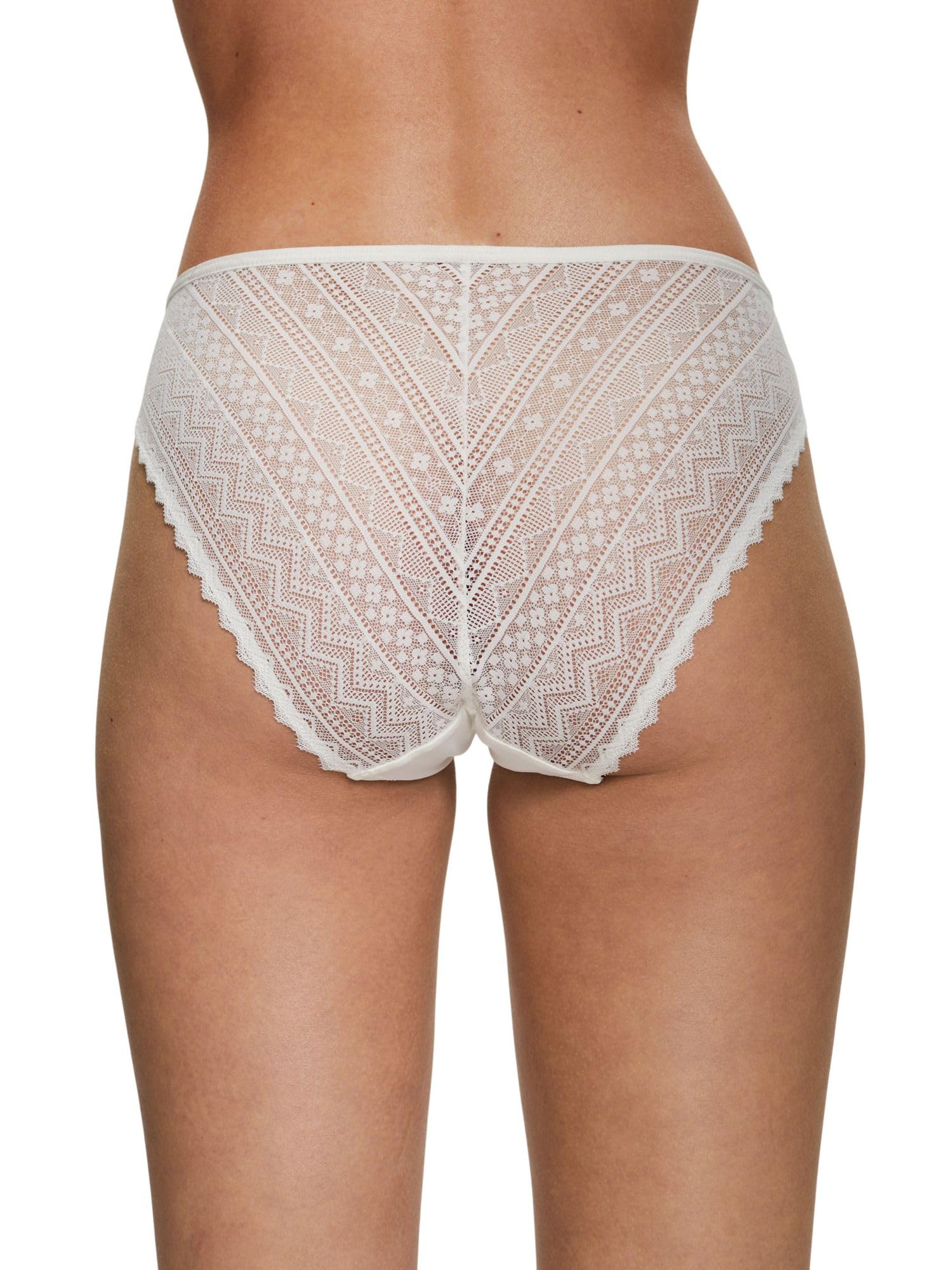 esprit-everyday-lace-rcs-damen-slip-mit-brief-spitzen-slip-recycelte-materialien image 2