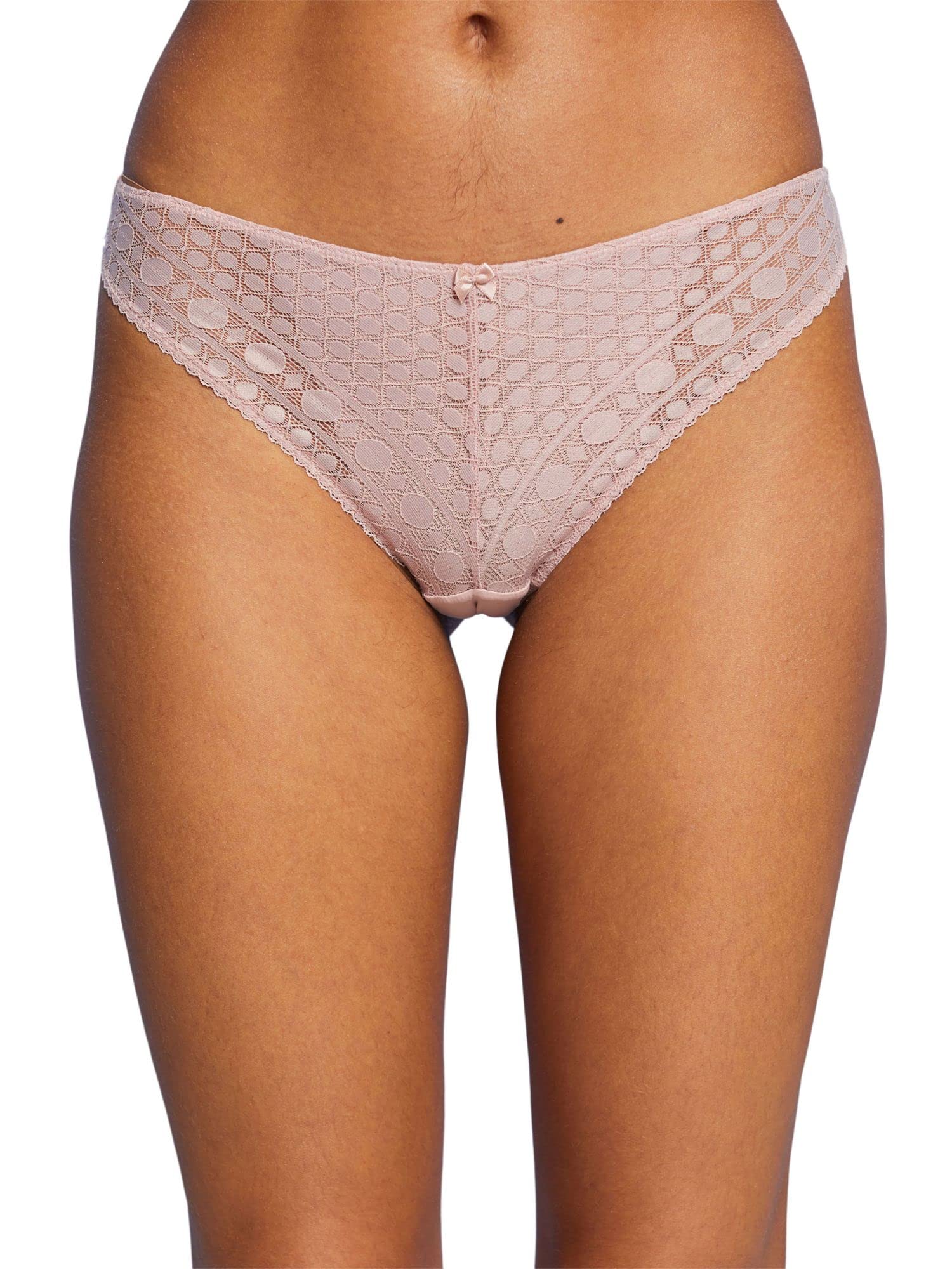 esprit-modern-lace-slip-brazilian-hipster-damen-spitzen-slip-mit-mittelhohem-bei image 7