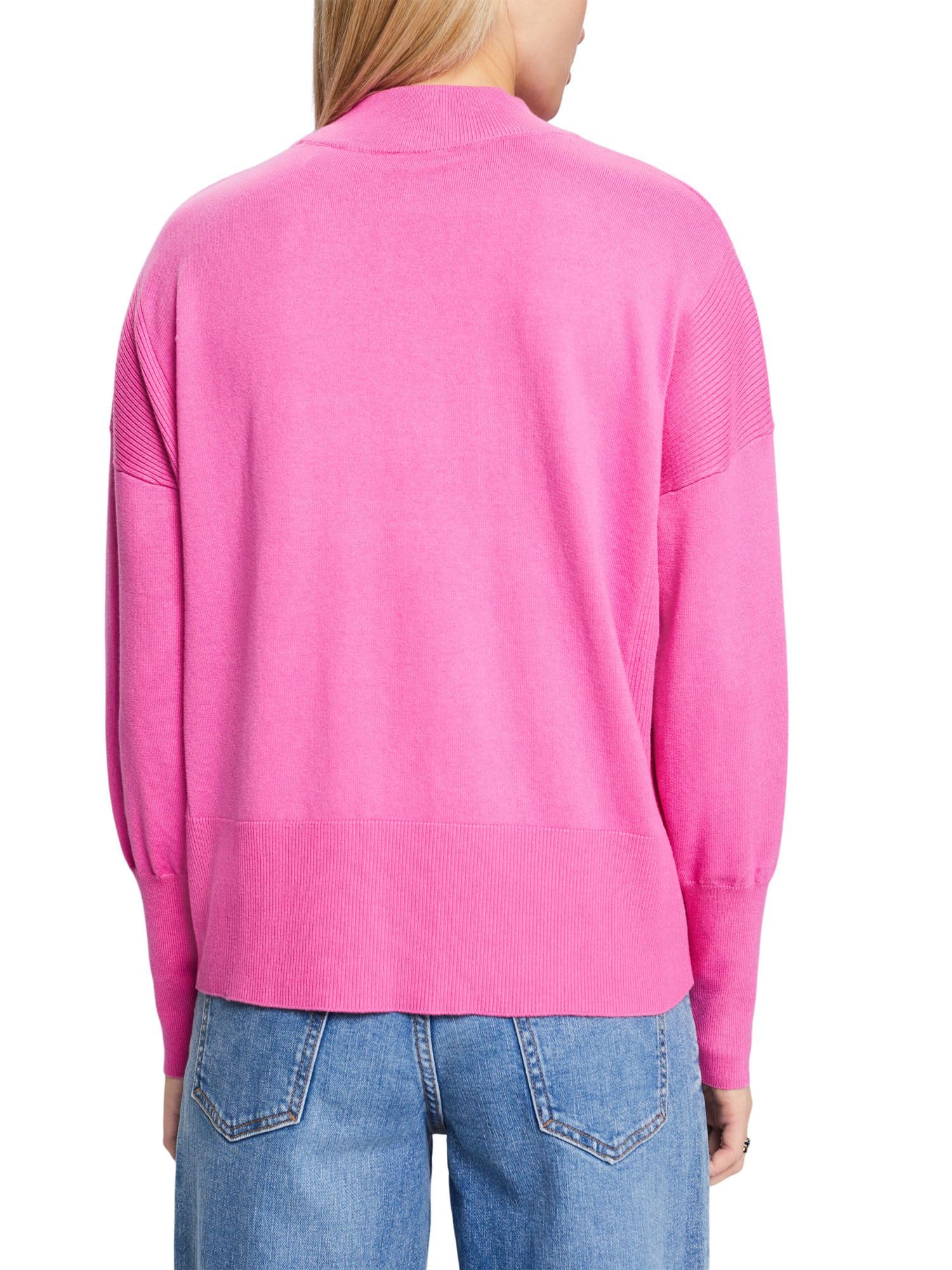 esprit-103ee1i301-damen-pullover-bequemer-strickpullover-mit-einfacher-pflege image 2