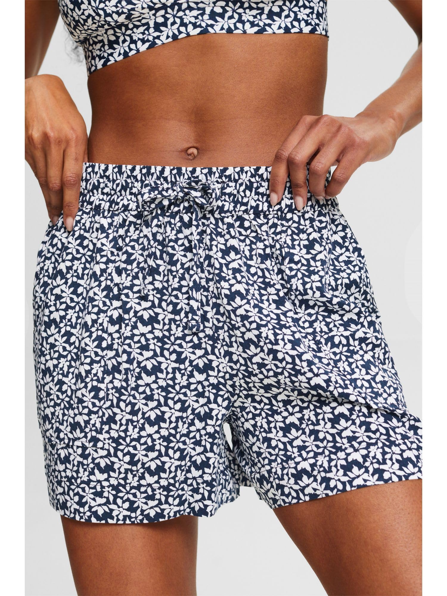 esprit-calusa-beach-shorts-damen-schnelltrocknende-badeshorts-f-r-schwimmen-und- image 4