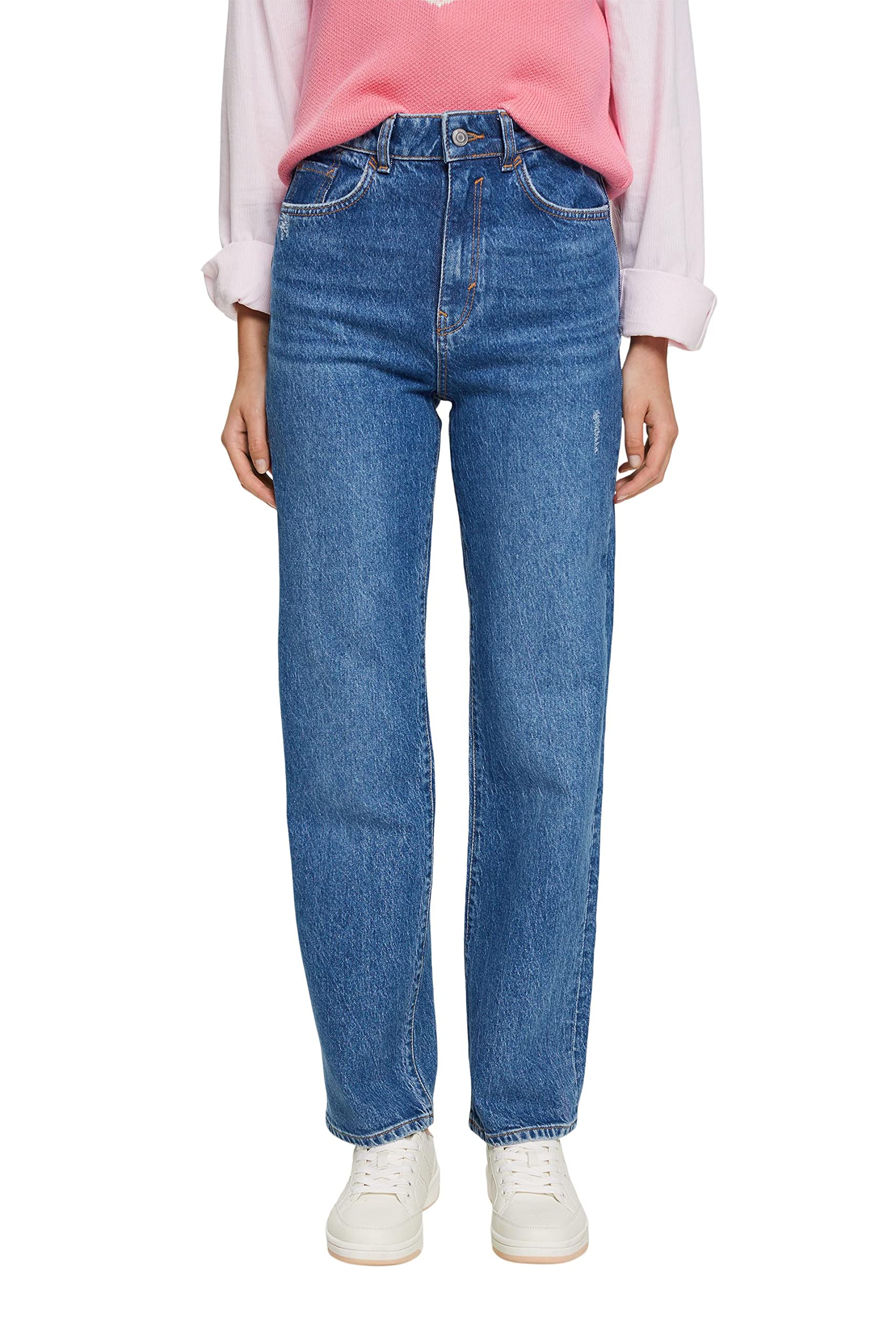 esprit-082cc1b316-damen-jeans-passform-denim-im-kalifornischen-stil image 2