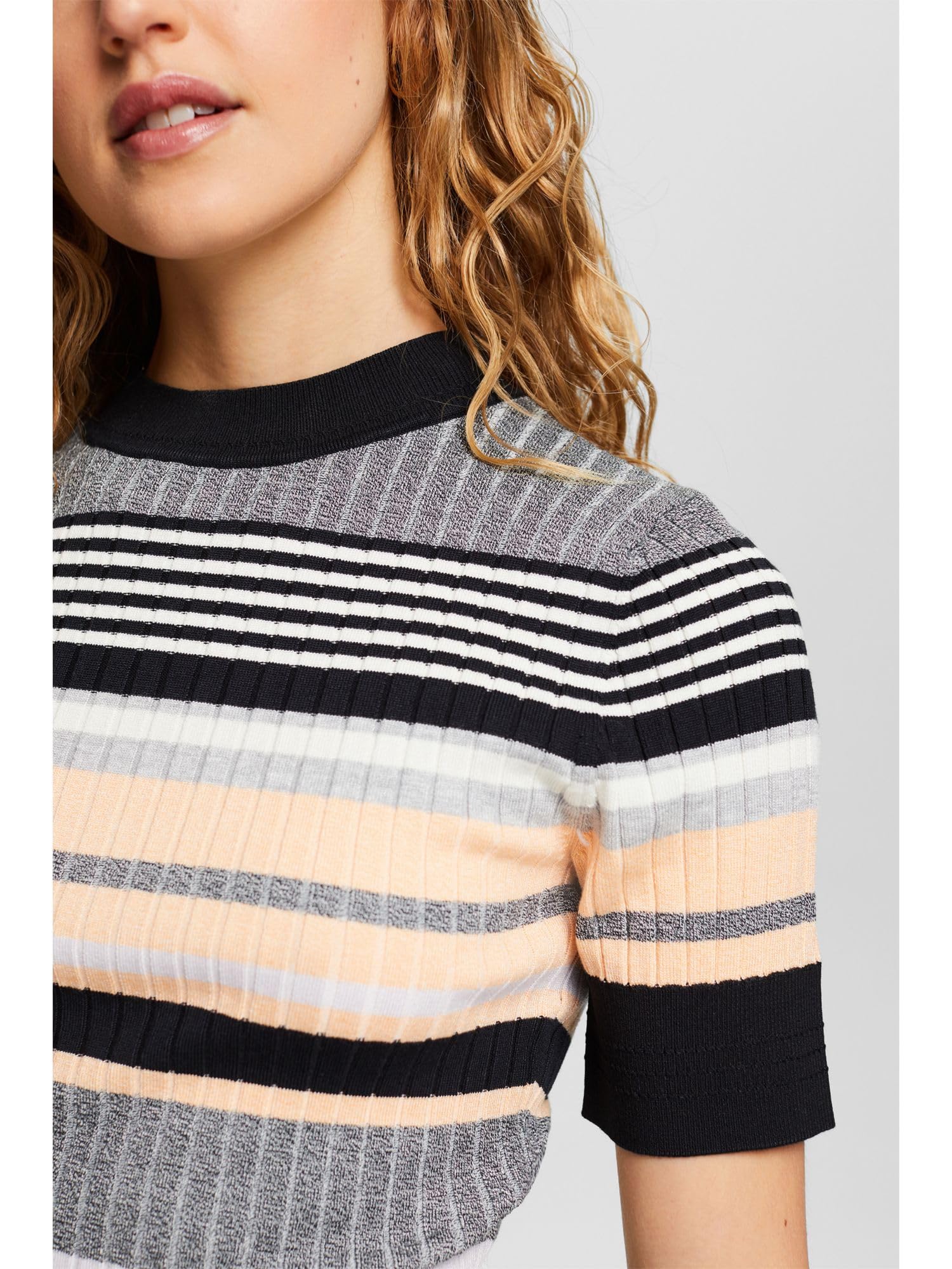 esprit-024ee1i303-damen-pullover-strickpullover-l-ssige-passform-zum-kombinieren image 3