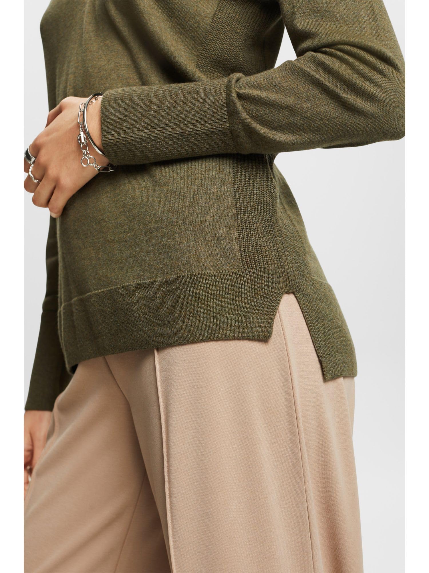 esprit-damen-993ee1i321-pullover-klassischer-damensweater-der-esprit-kollektion image 4