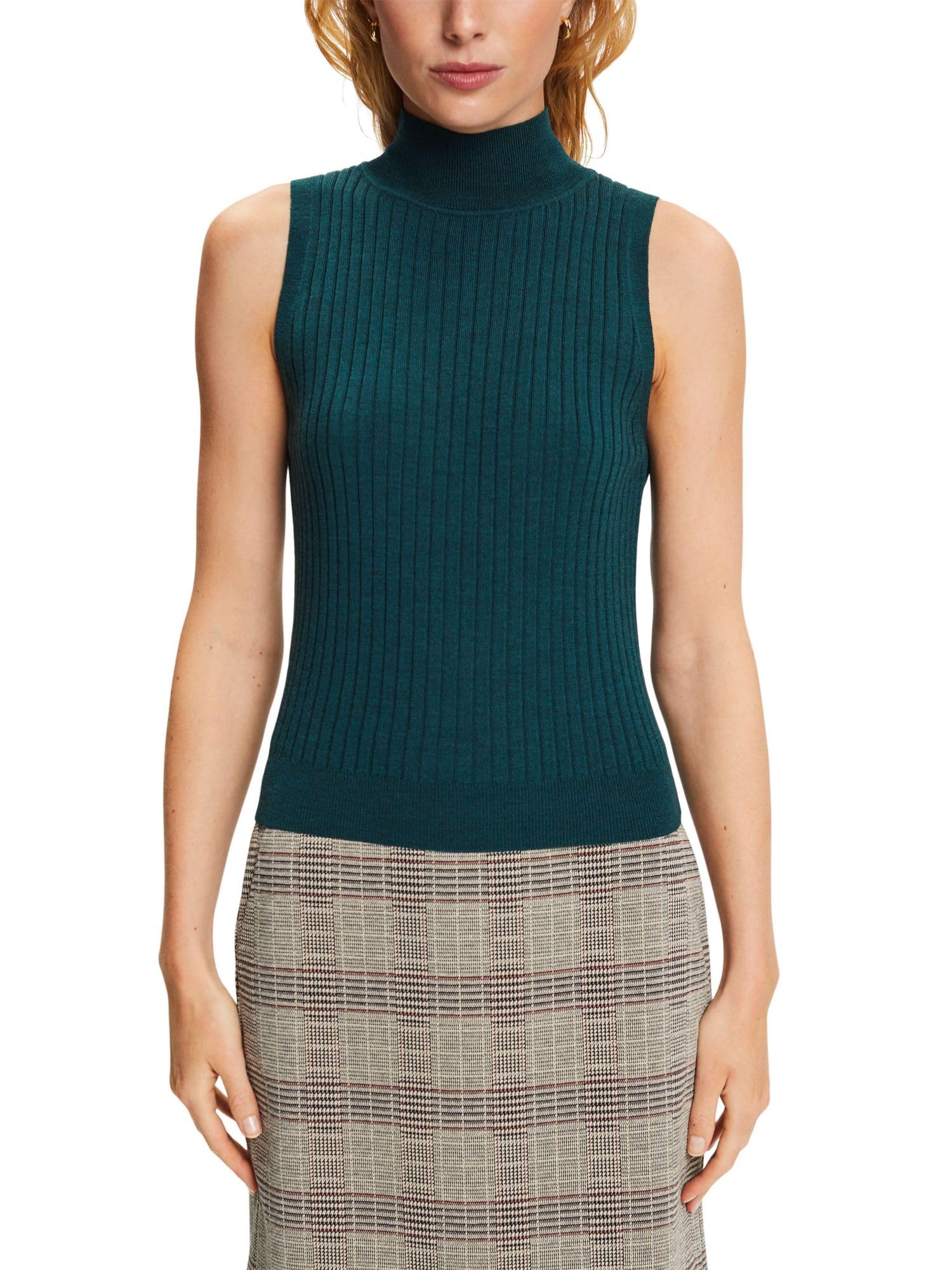 esprit-103ee1i316-damen-pullover-weicher-strickpullover-mit-pflegeleichter-mater image 7