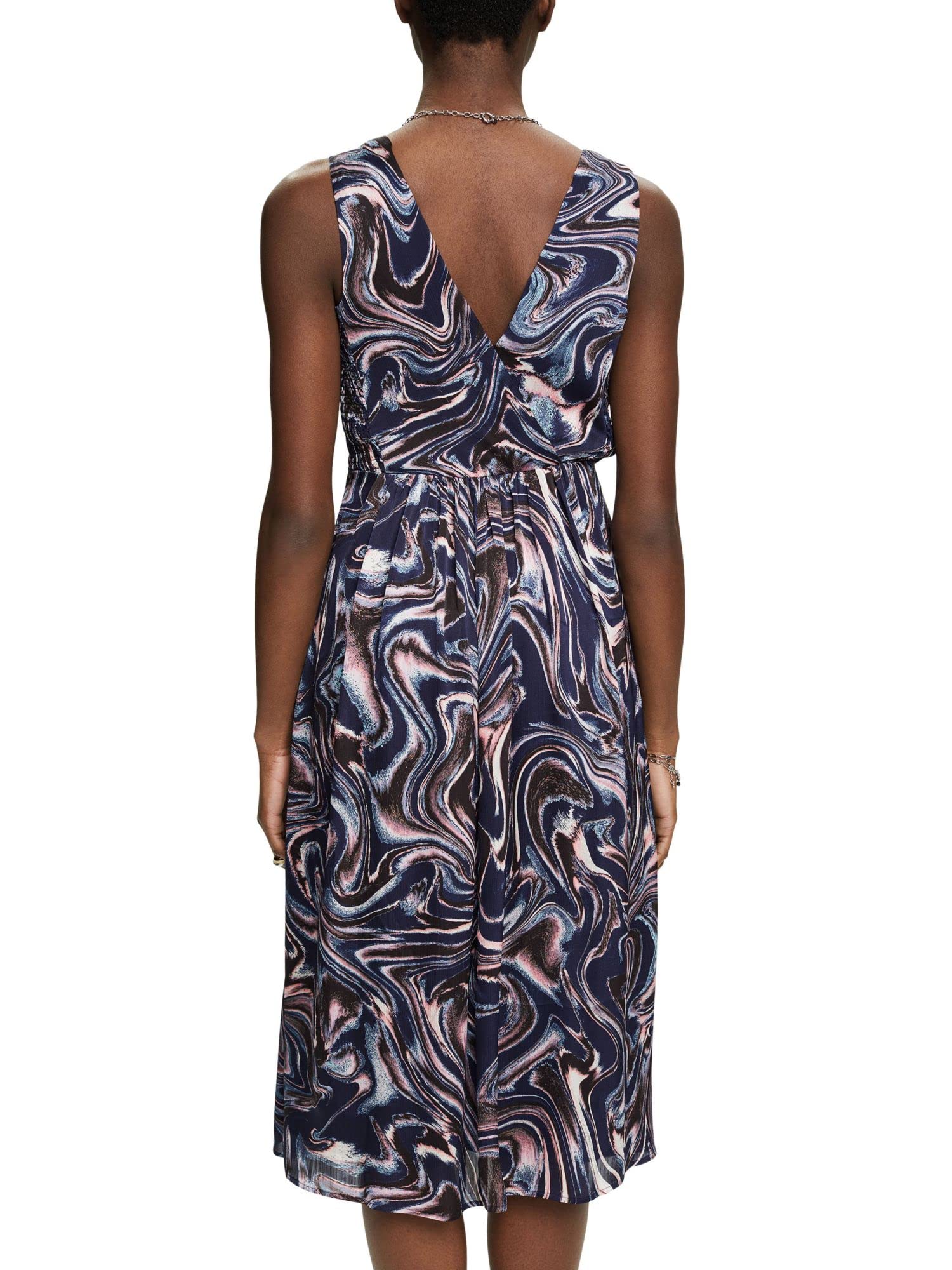 esprit-023eo1e347-damen-kleid-vielseitiges-freizeitkleid-mit-entspannter-passfor image 2