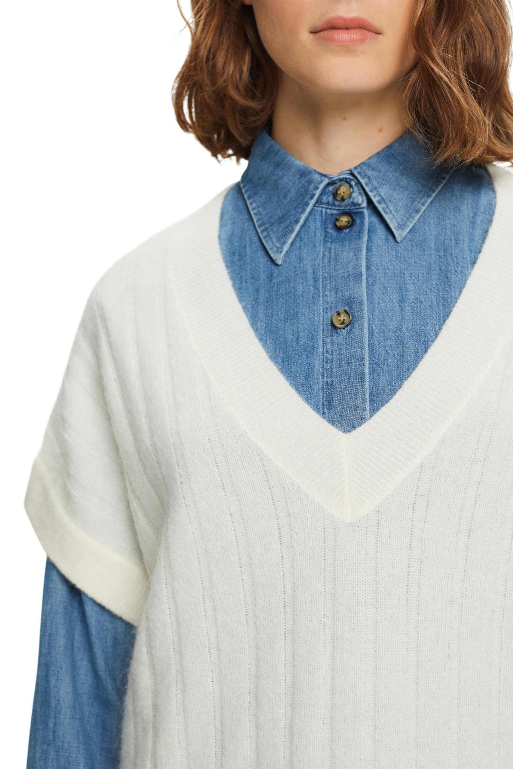 esprit-103ee1i350-damen-pullover-weicher-strickpullover-mit-pflegeleichter-mater image 3
