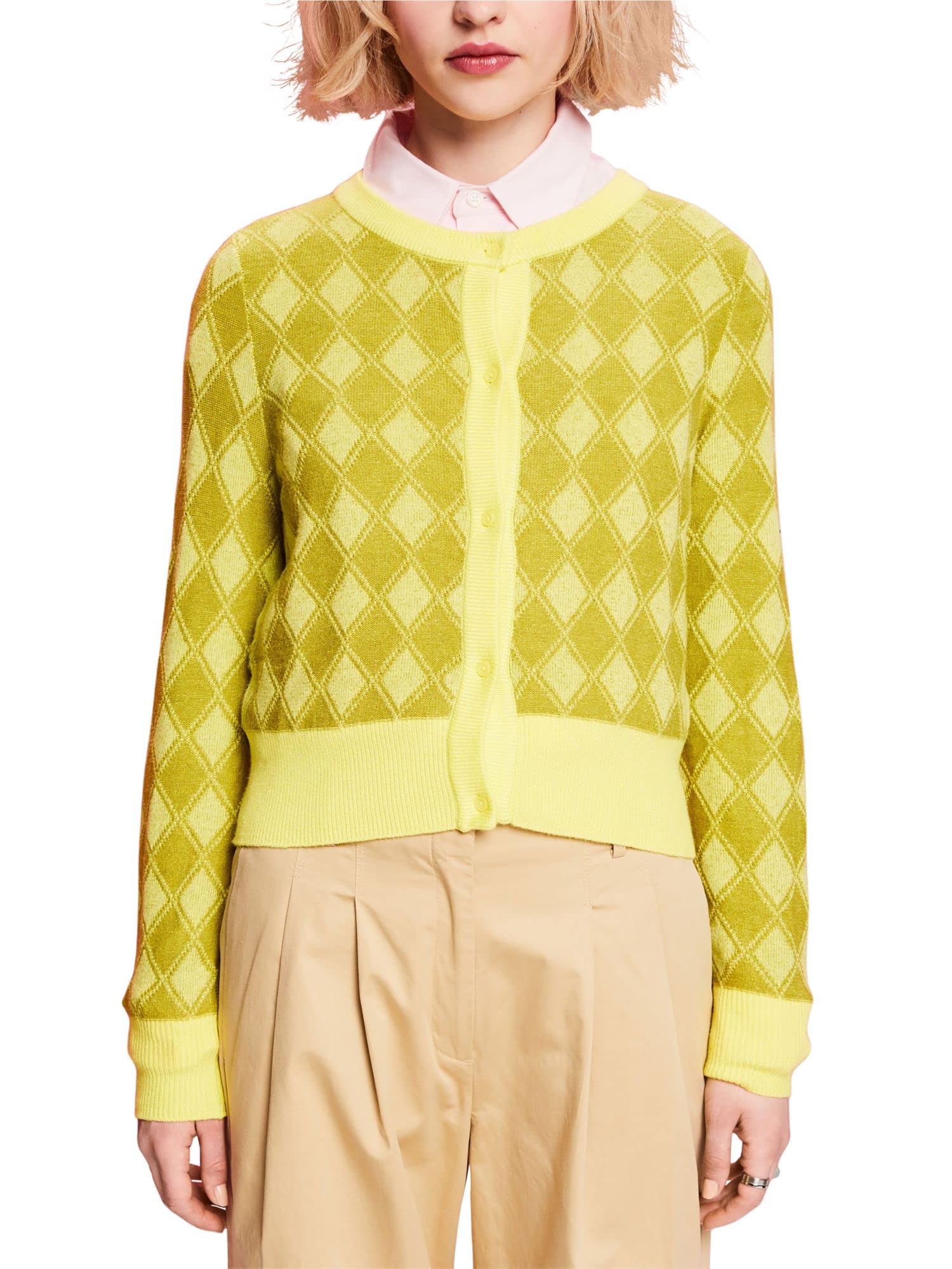 esprit-damen-strickjacke-122ee1i320-damen-strickjacke-zum-kombinieren image 6