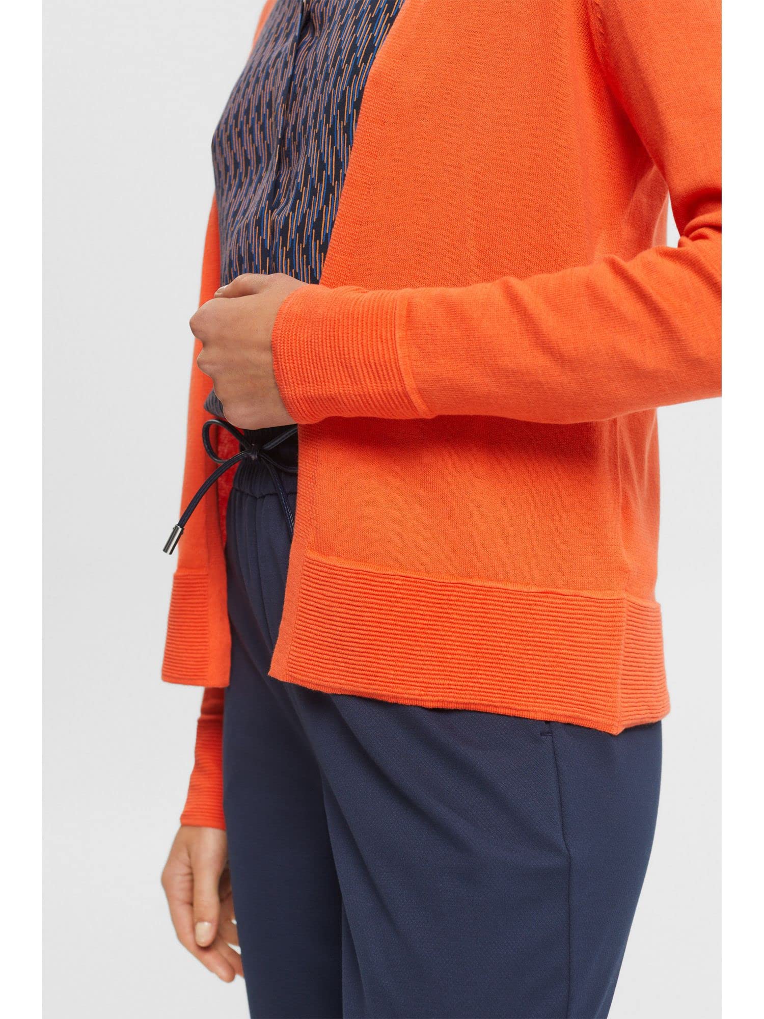 esprit-open-knitted-cardigan-strickjacke-f-r-damen-offener-strick-cardigan-aus-w image 4