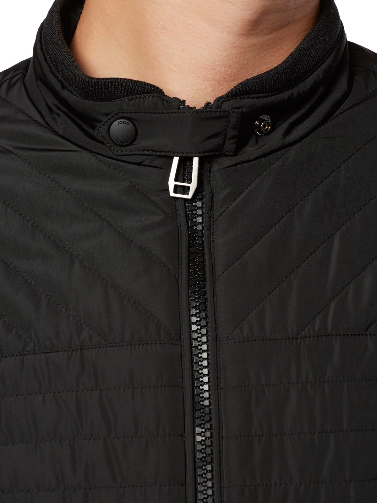 joop-mason-herren-steppjacke-stehkragen-mit-druckknopf-schwarz-gr-52 image 3