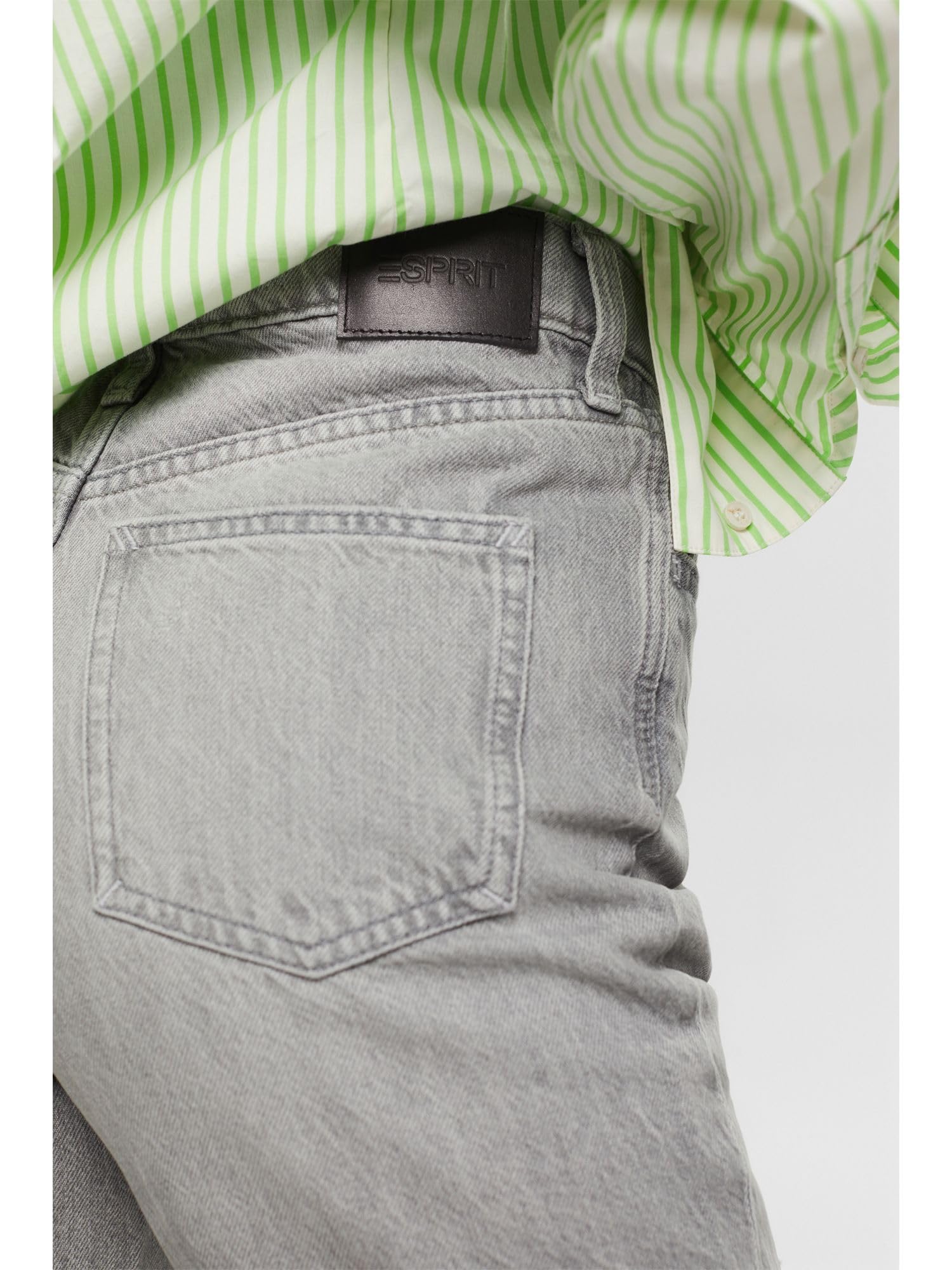 esprit-024ee1b347-damen-jeans-stretch-denim-mit-klassischer-five-pocket-passform image 4