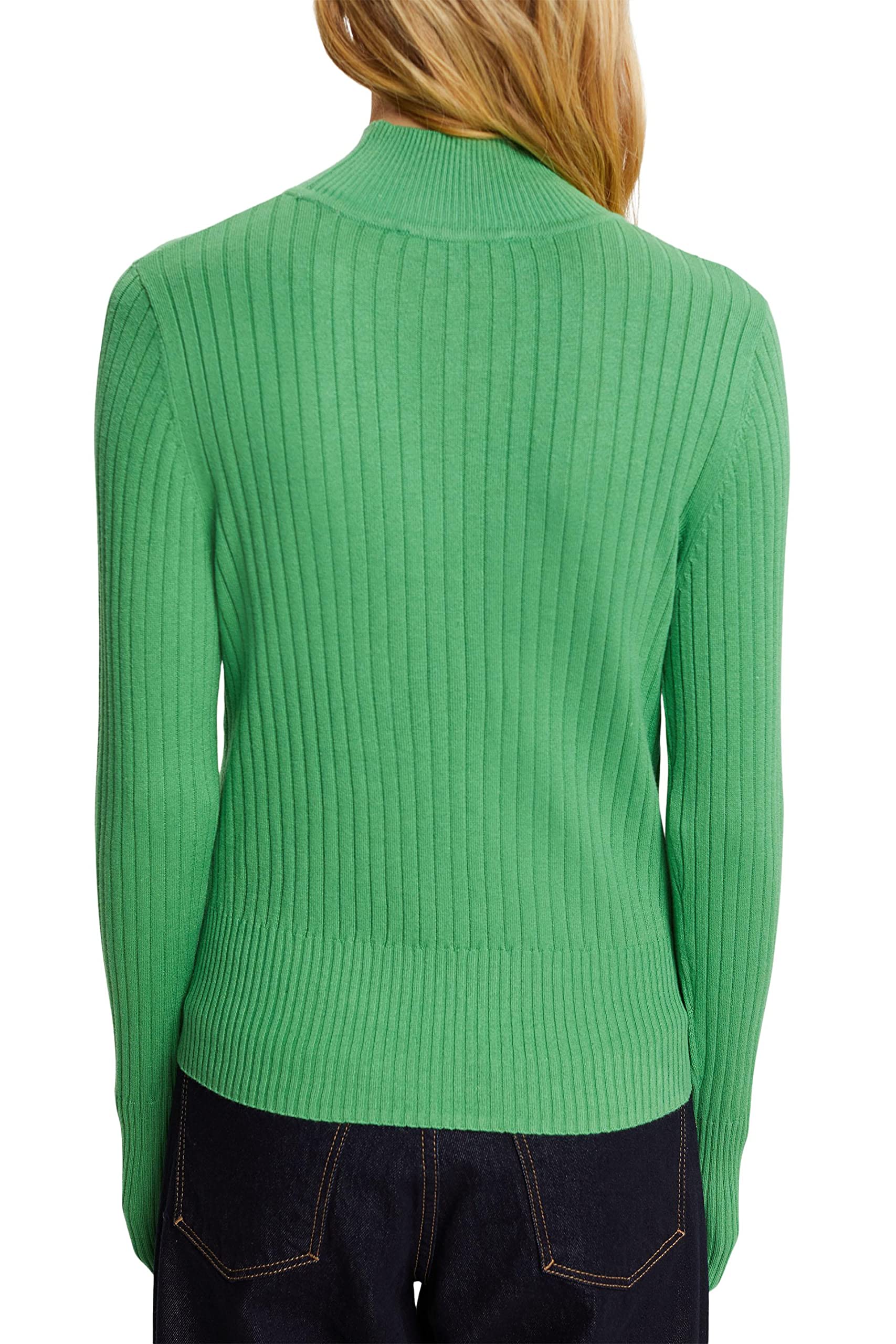 esprit-damen-992cc1i305-pullover-klassischer-damenpullover-mit-ger-umiger-passfo image 2