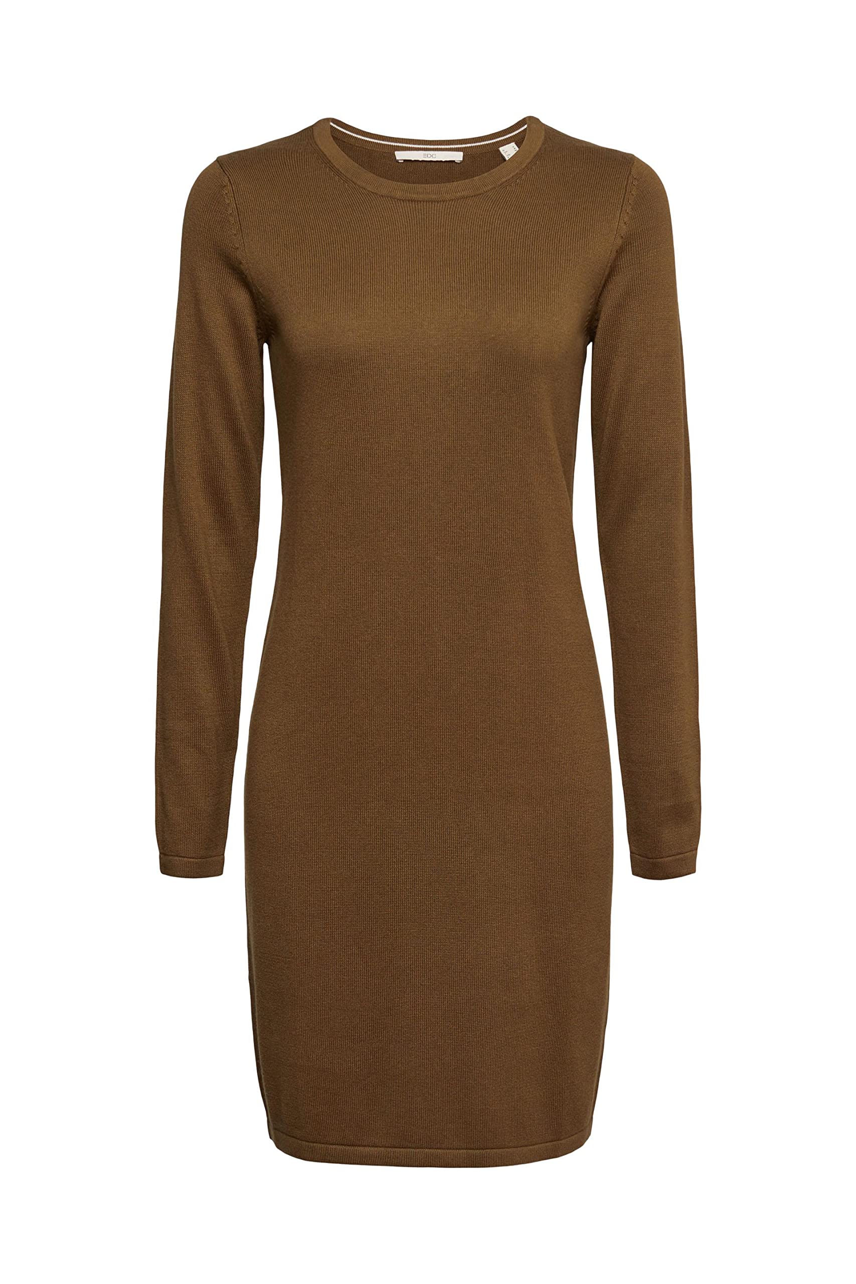 esprit-damen-essential-strick-kleid-klassisches-strickkleid-mit-essential-komfor image 4