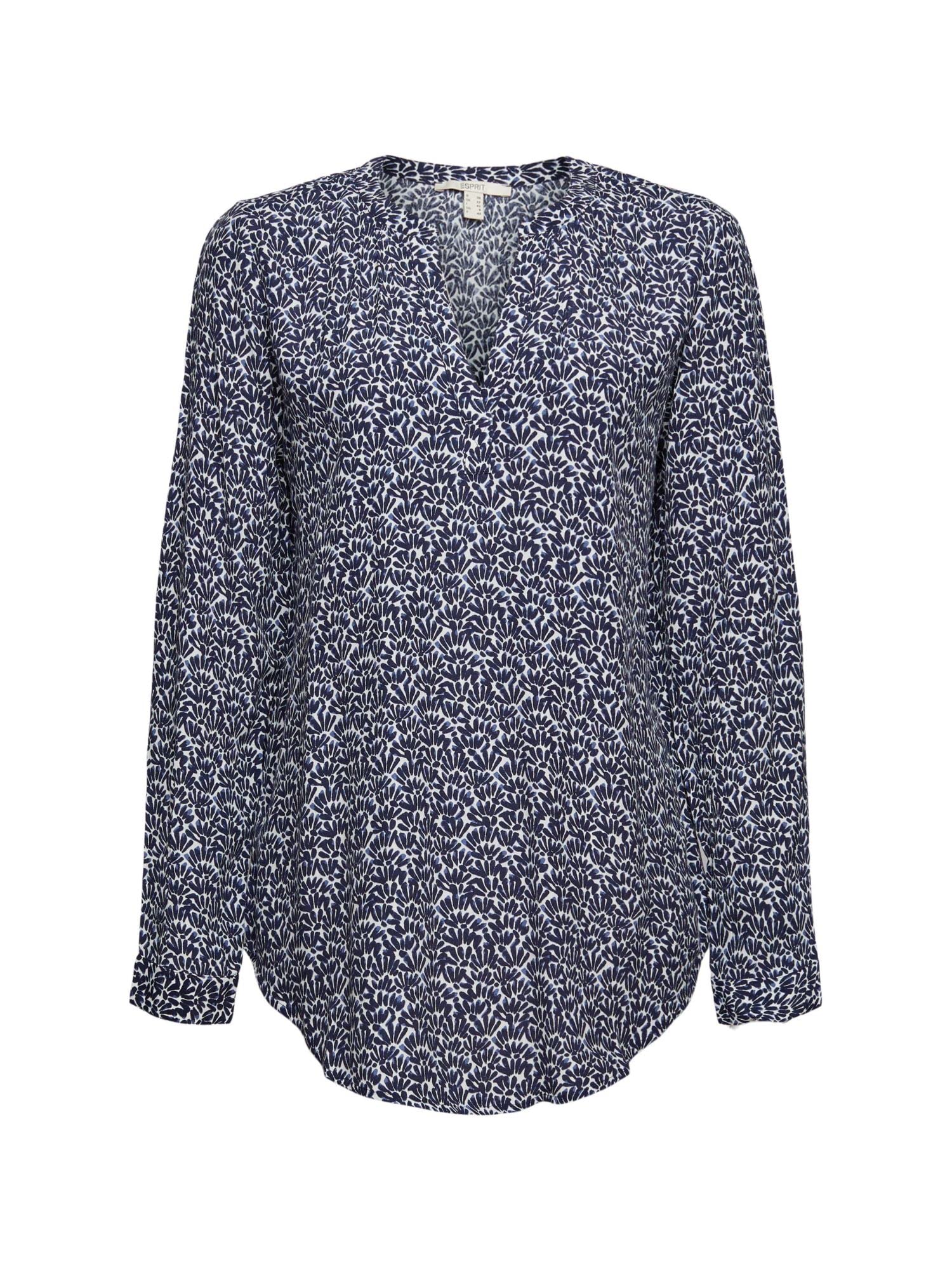 esprit-993ee1f327-damen-bluse-elegante-langarm-bluse-im-1er-pack image 6