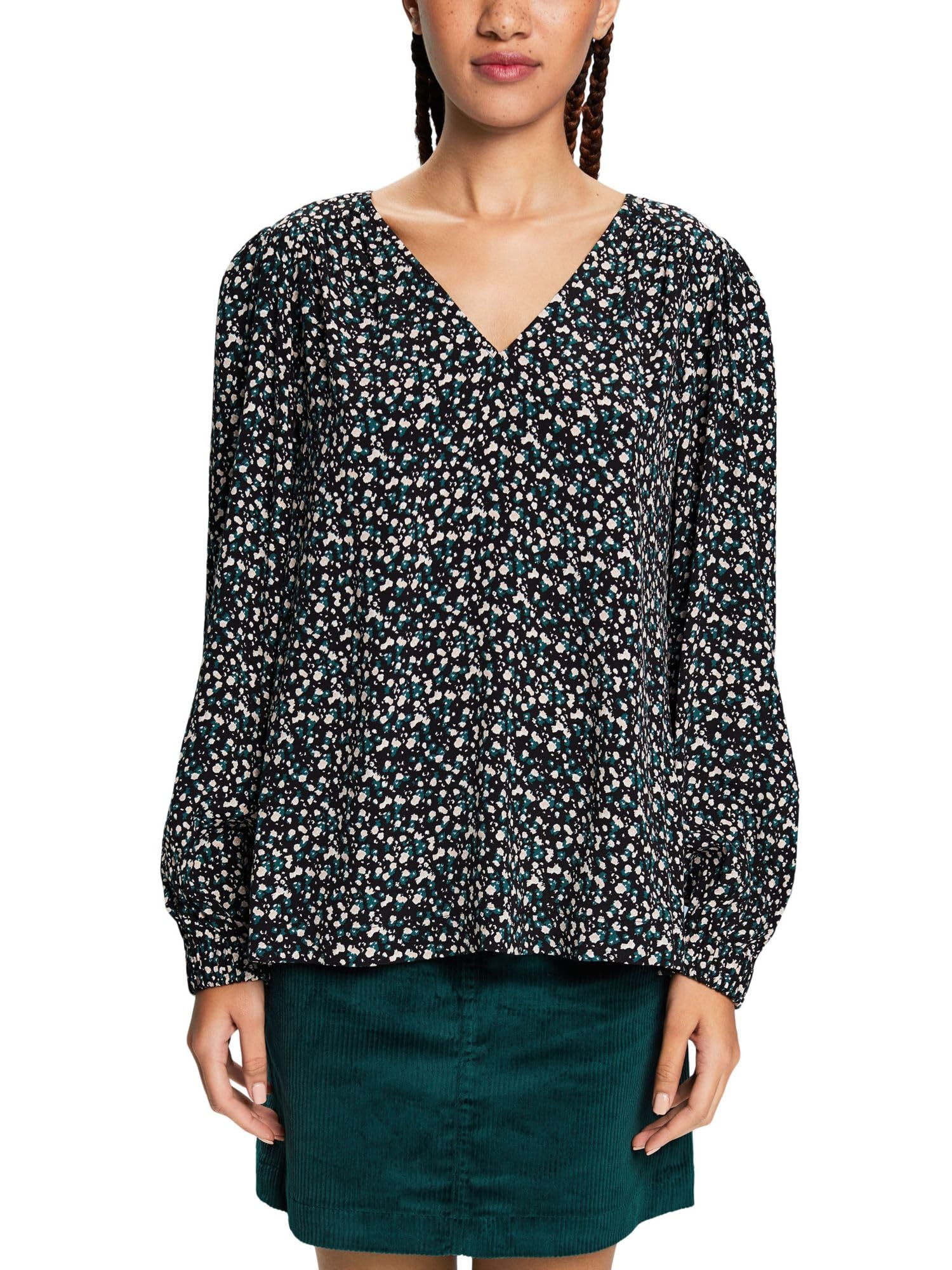 esprit-103ee1f326-damen-bluse-zeitlose-bluse-f-r-b-ro-und-freizeit image 8