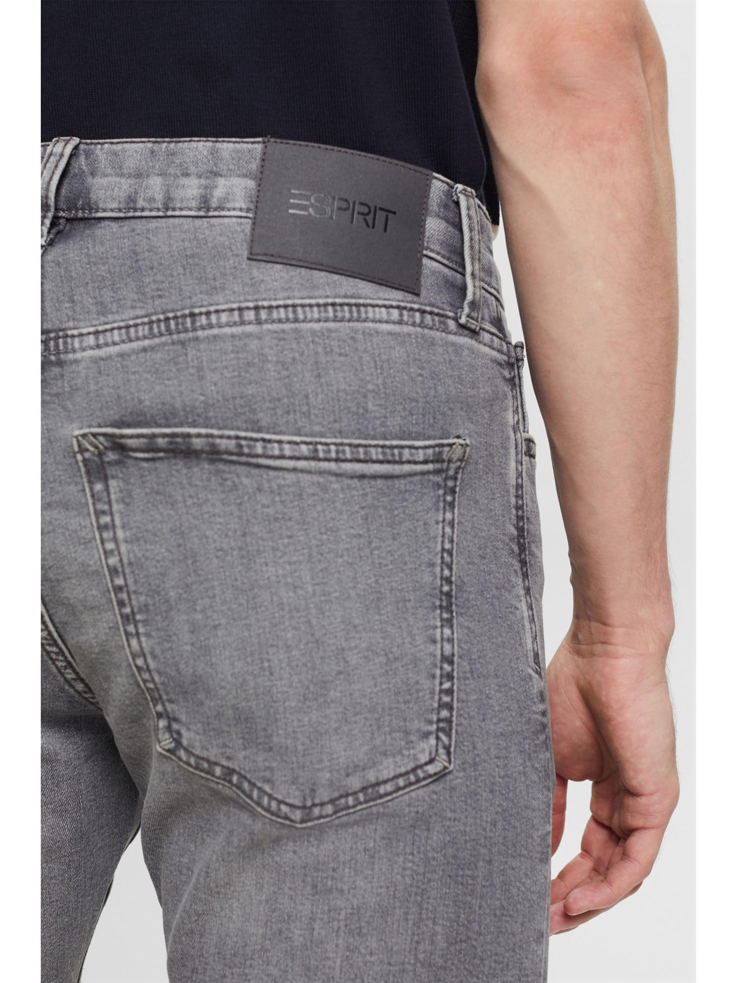 esprit-024ee2b321-herren-jeans-5-pocket-denim-mit-klassischer-passform image 4