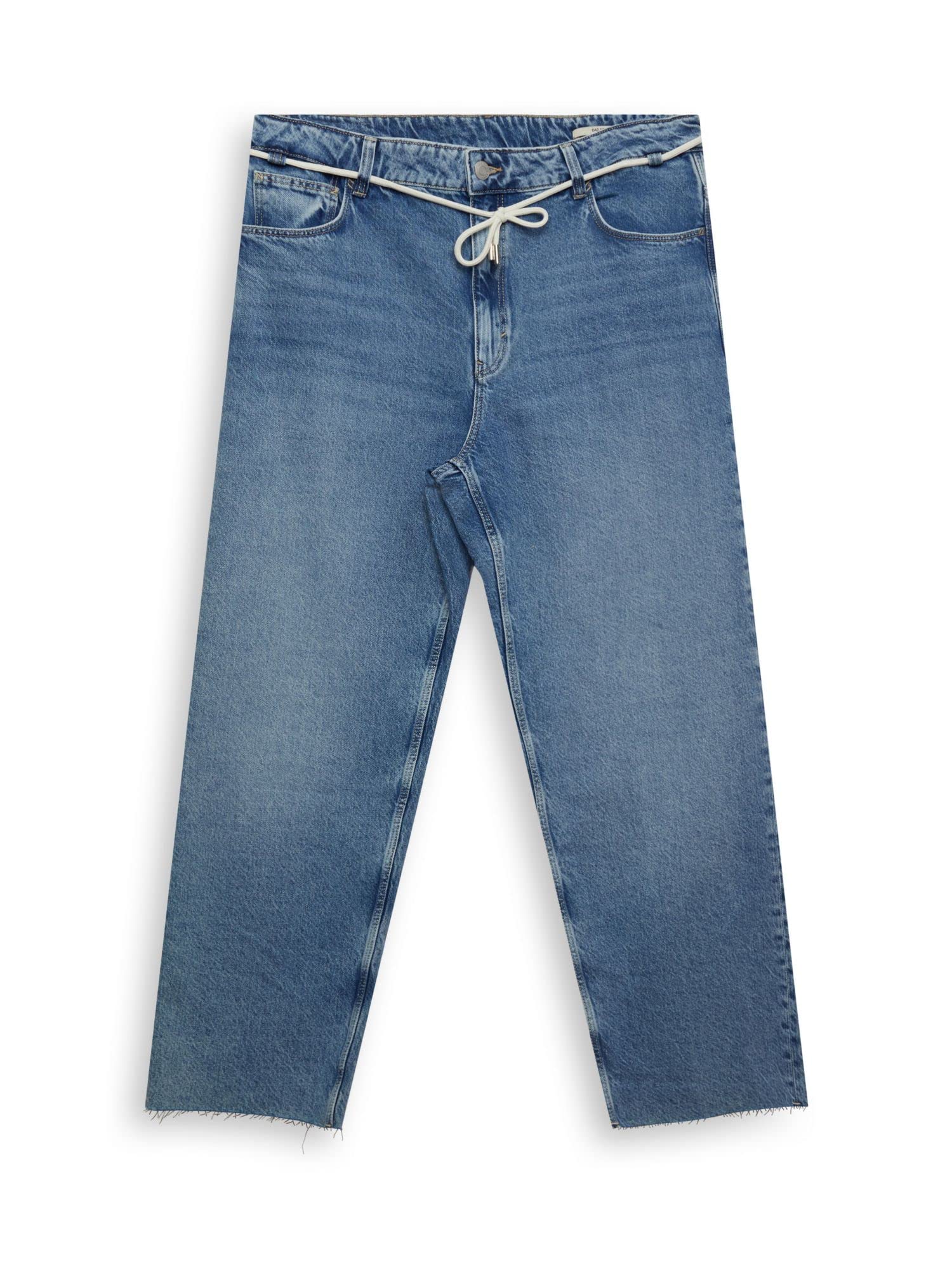 esprit-jeans-033ee1b342-damen-jeans-der-serie-033ee1b342-klassischer-denim-mit-l image 1