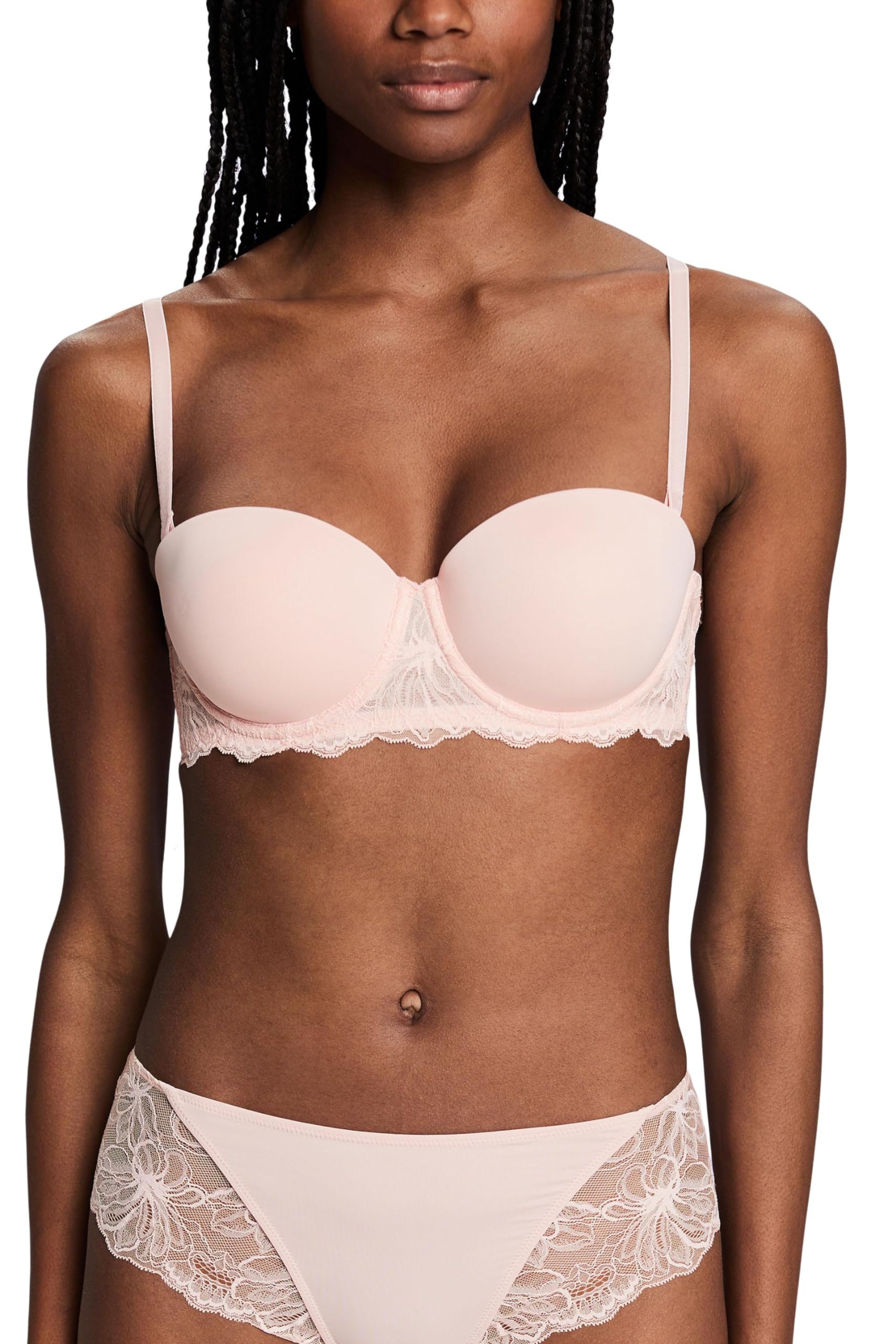 esprit-camila-floral-lace-rcs-strapl-pad-damen-tr-gerloser-gepolsterter-bh-mit-b image 6