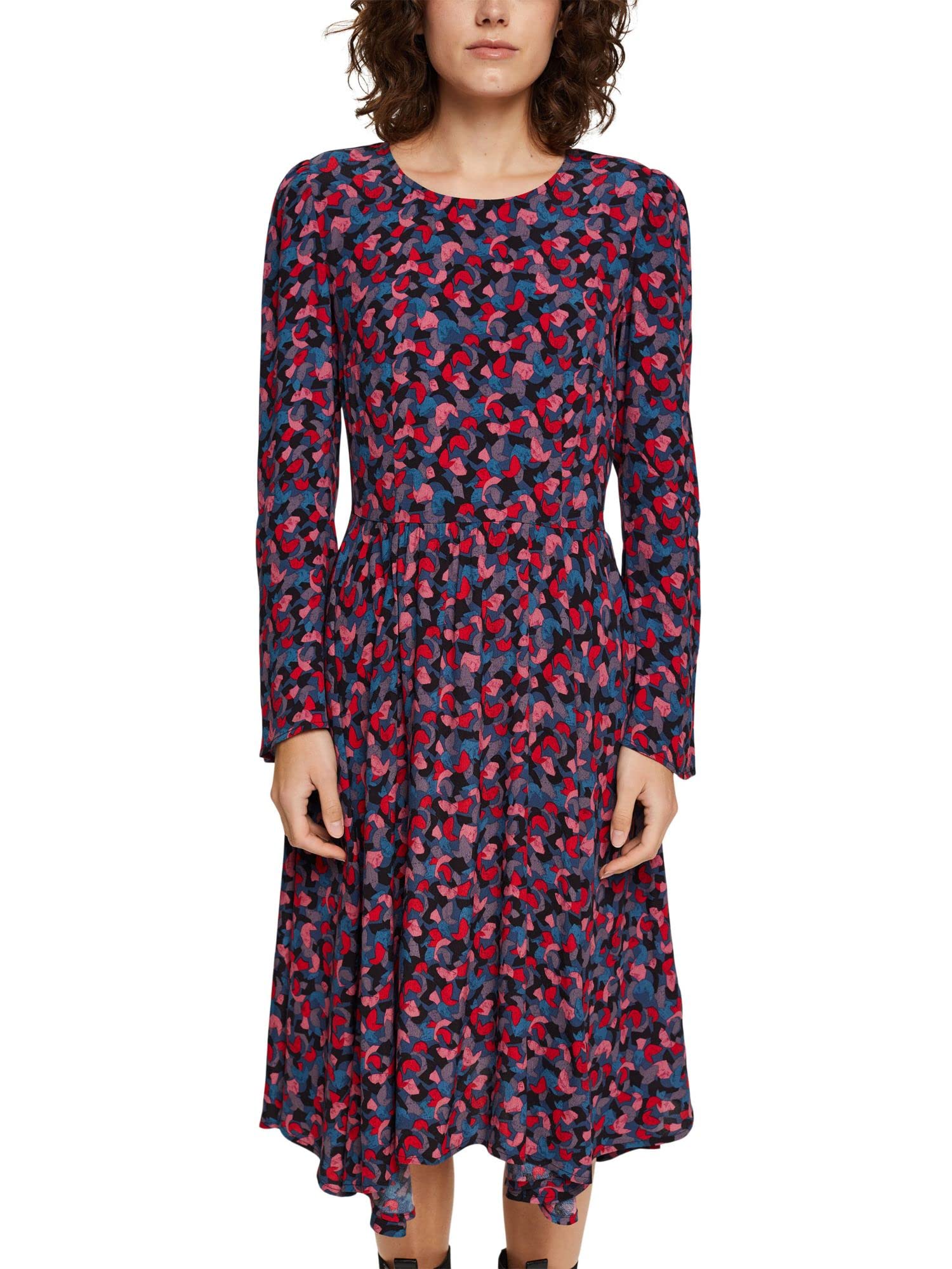 esprit-122ee1e308-damen-kleid-elegantes-sommerkleid-aus-der-esprit-kollektion image 3